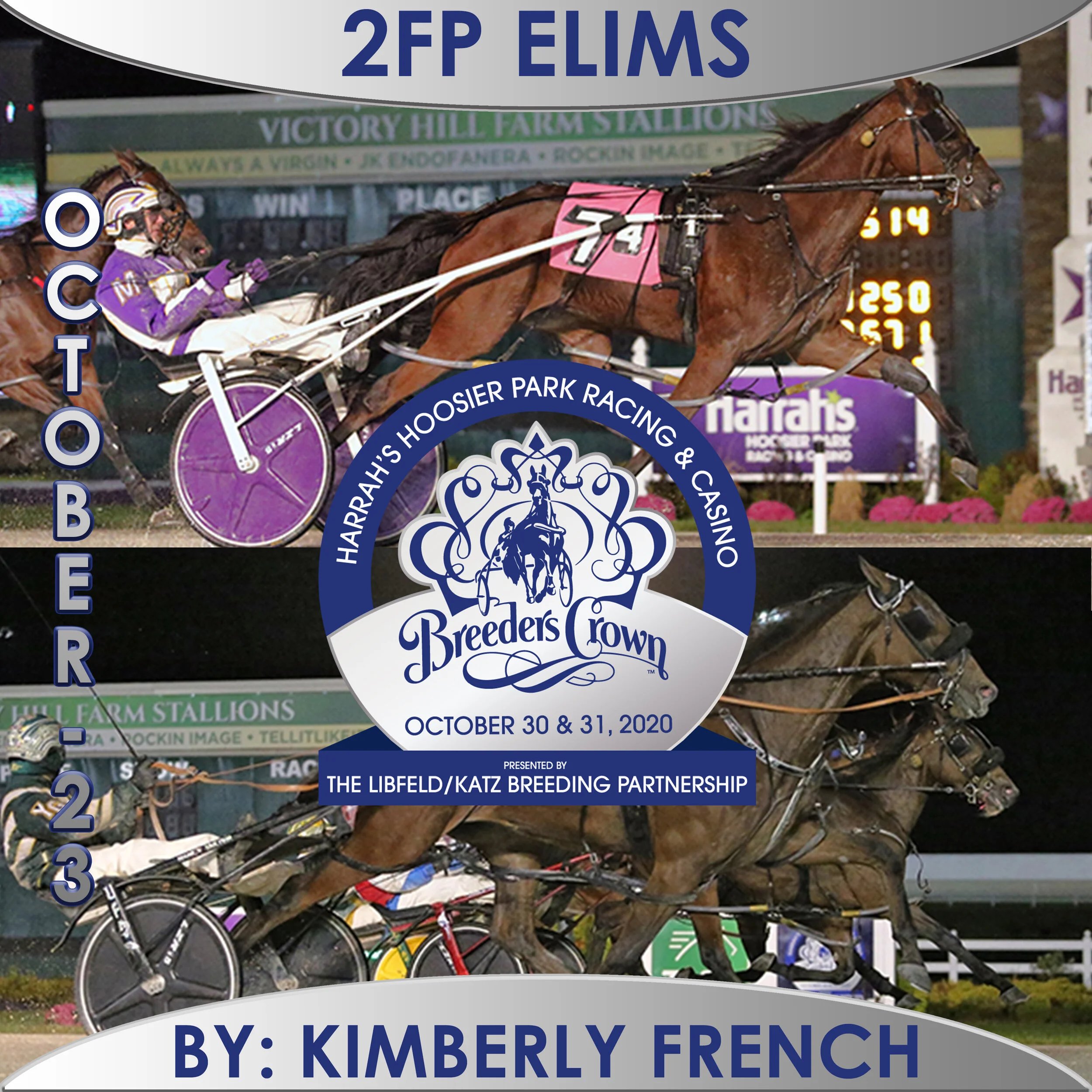  Continualou pulls a shocker; JK Alwaysbalady scores in Breeders Crown 2-year-old filly pace eliminations