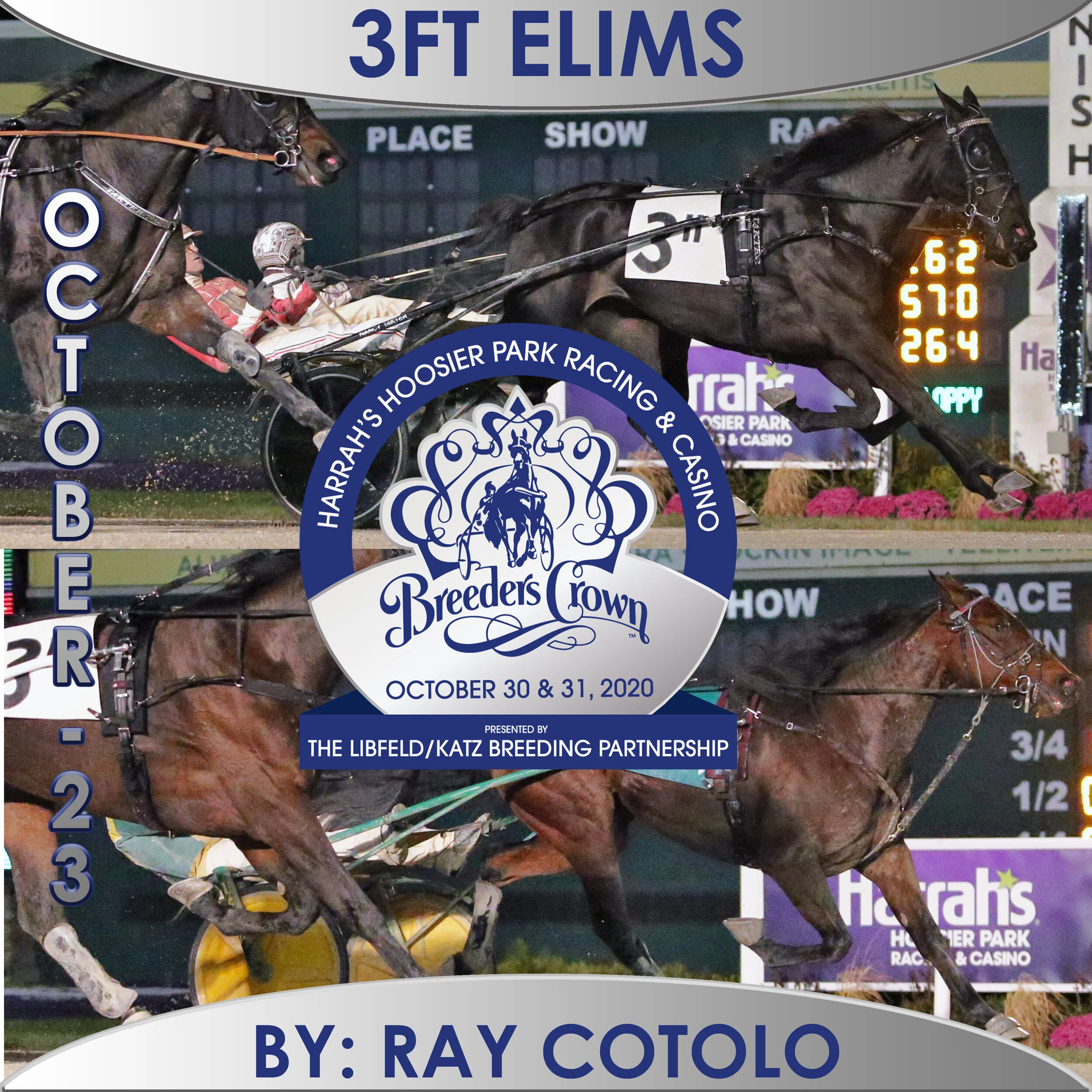  ‘Princess’ plays spoiler in Crown sophomore filly trot eliminations