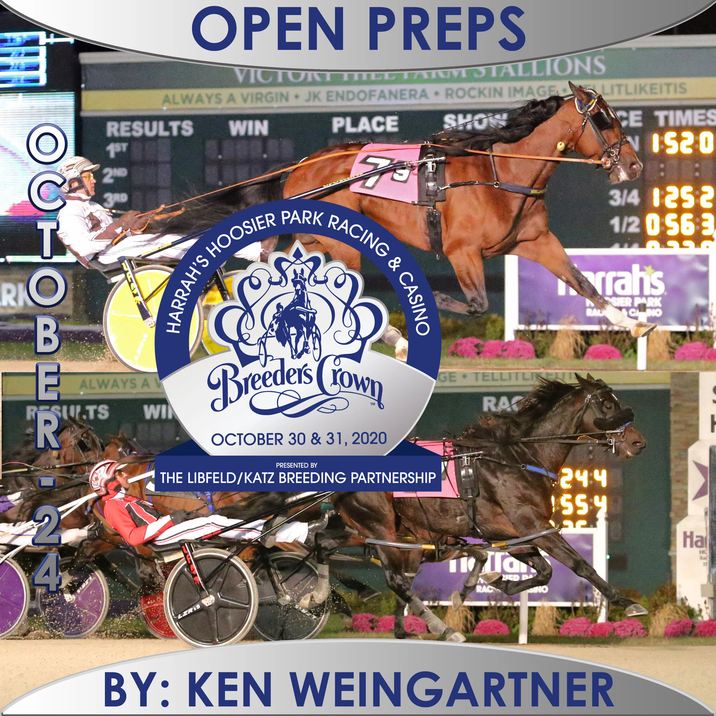 Bettor’s Wish, Gimpanzee successful in Crown preps