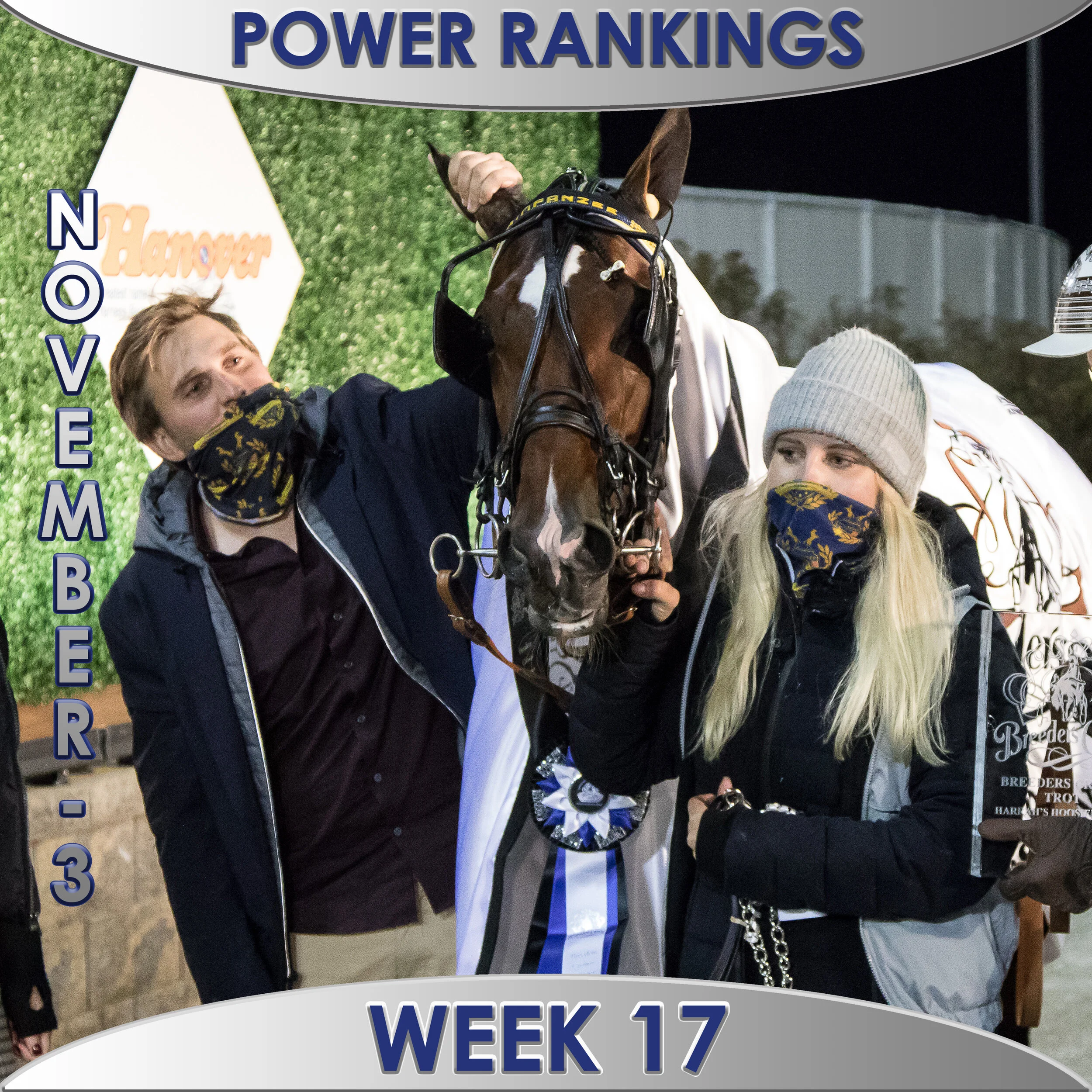 Tall Dark Stranger and Party Girl Hill remain 1-2 in this week’s poll