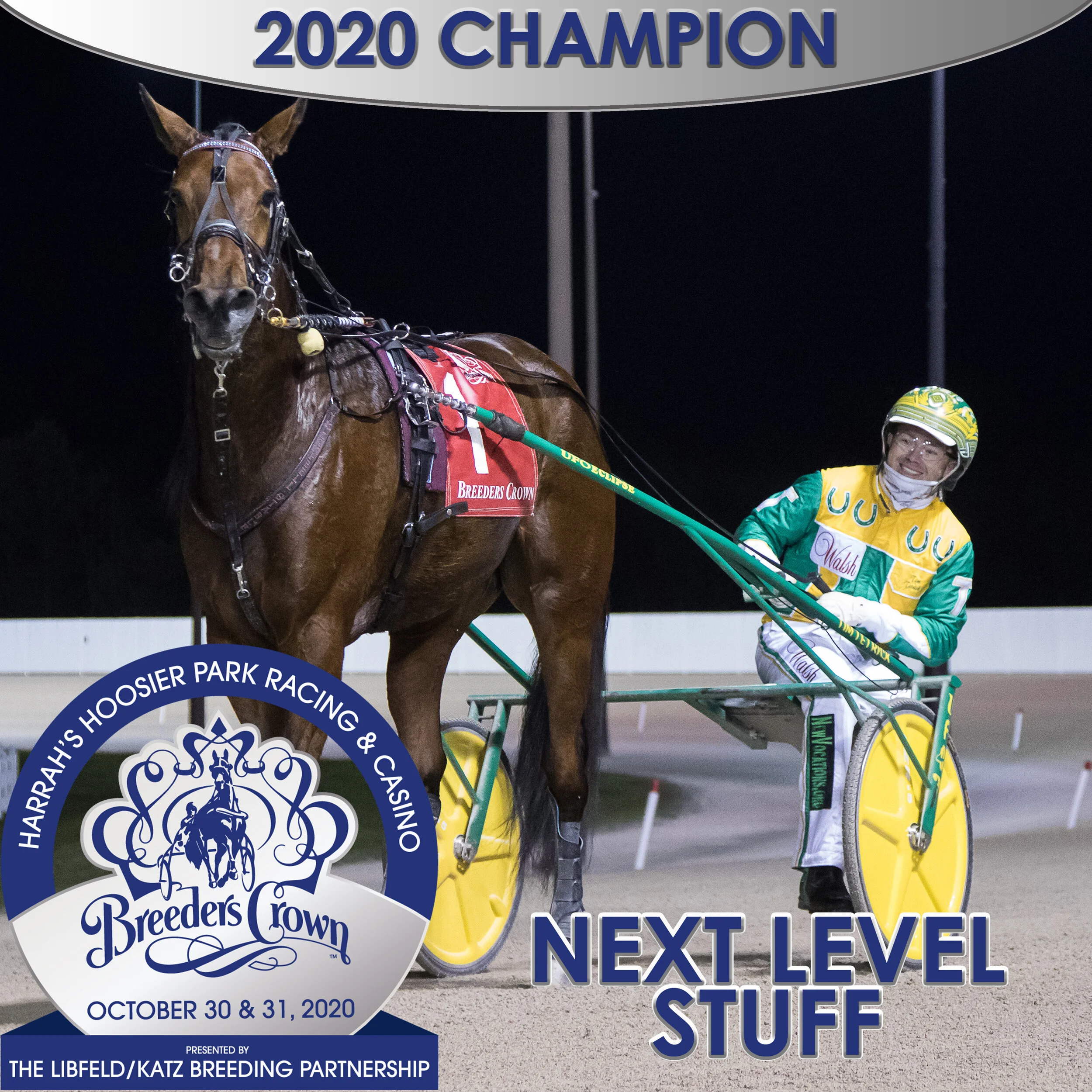 Next Level Stuff steps up for Breeders Crown title