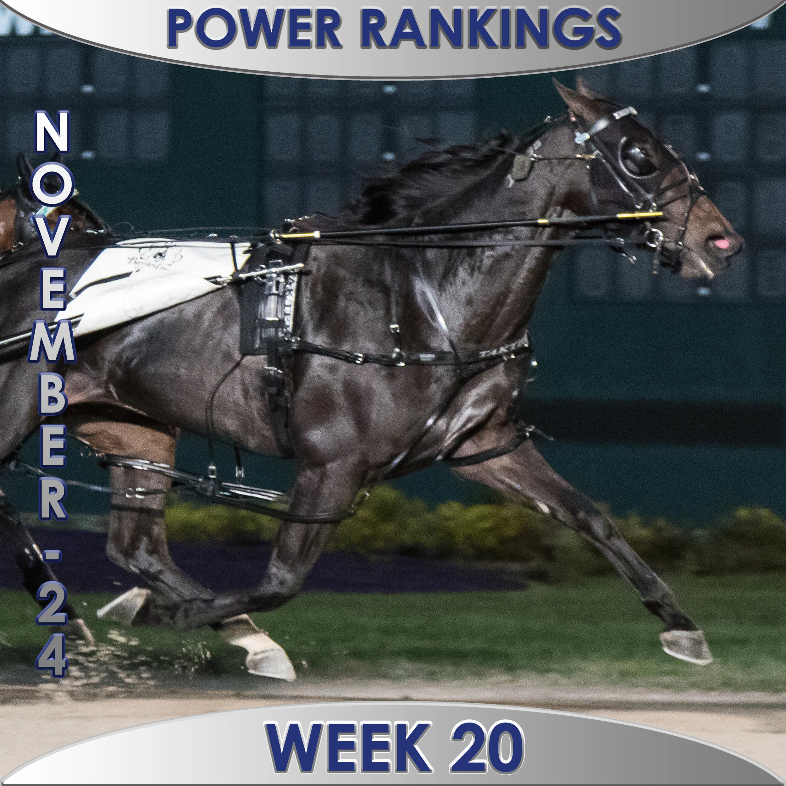  Top five unchanged in Hambletonian Society/Breeders Crown poll 