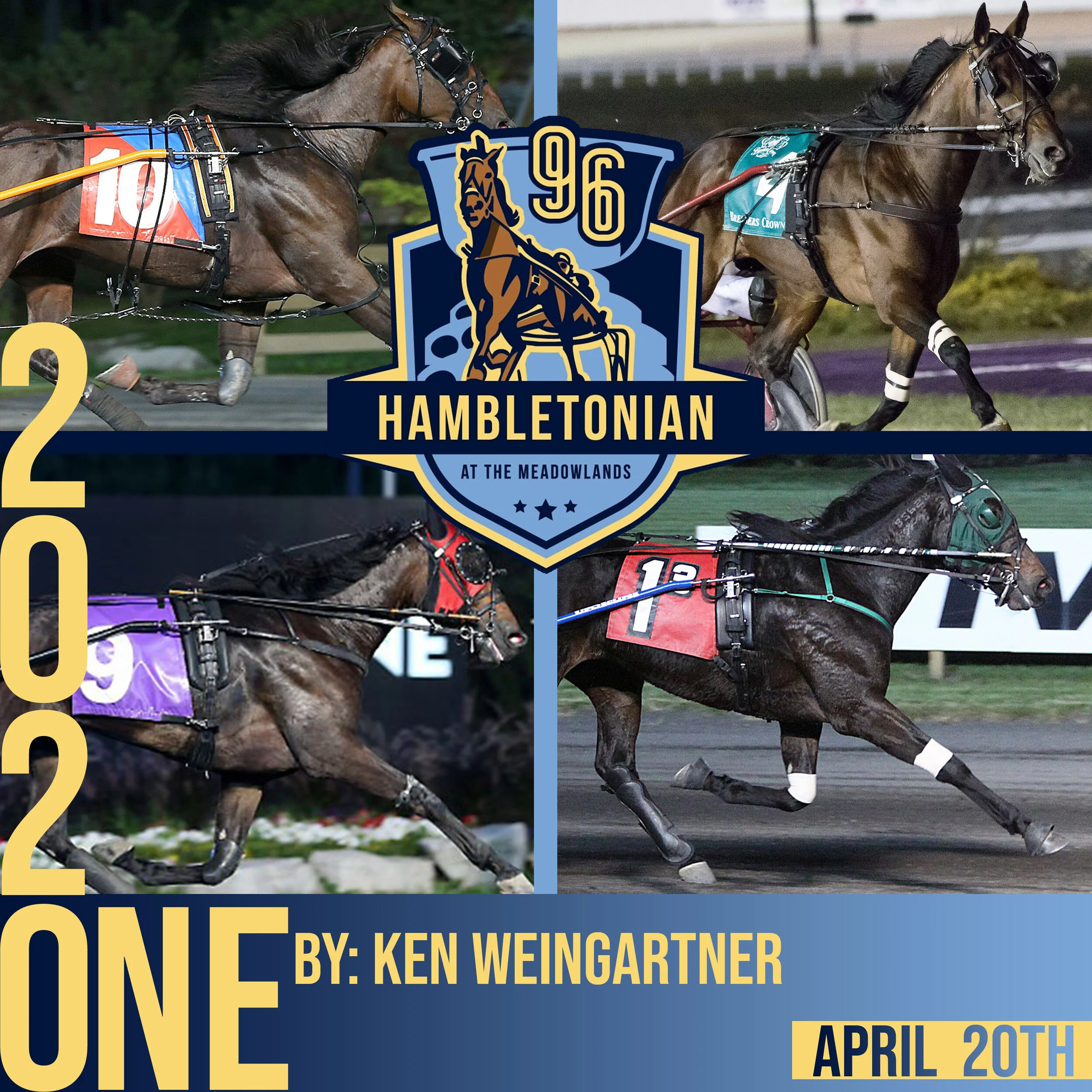 Award winners lead Hambletonian, Hambletonian Oaks eligibles