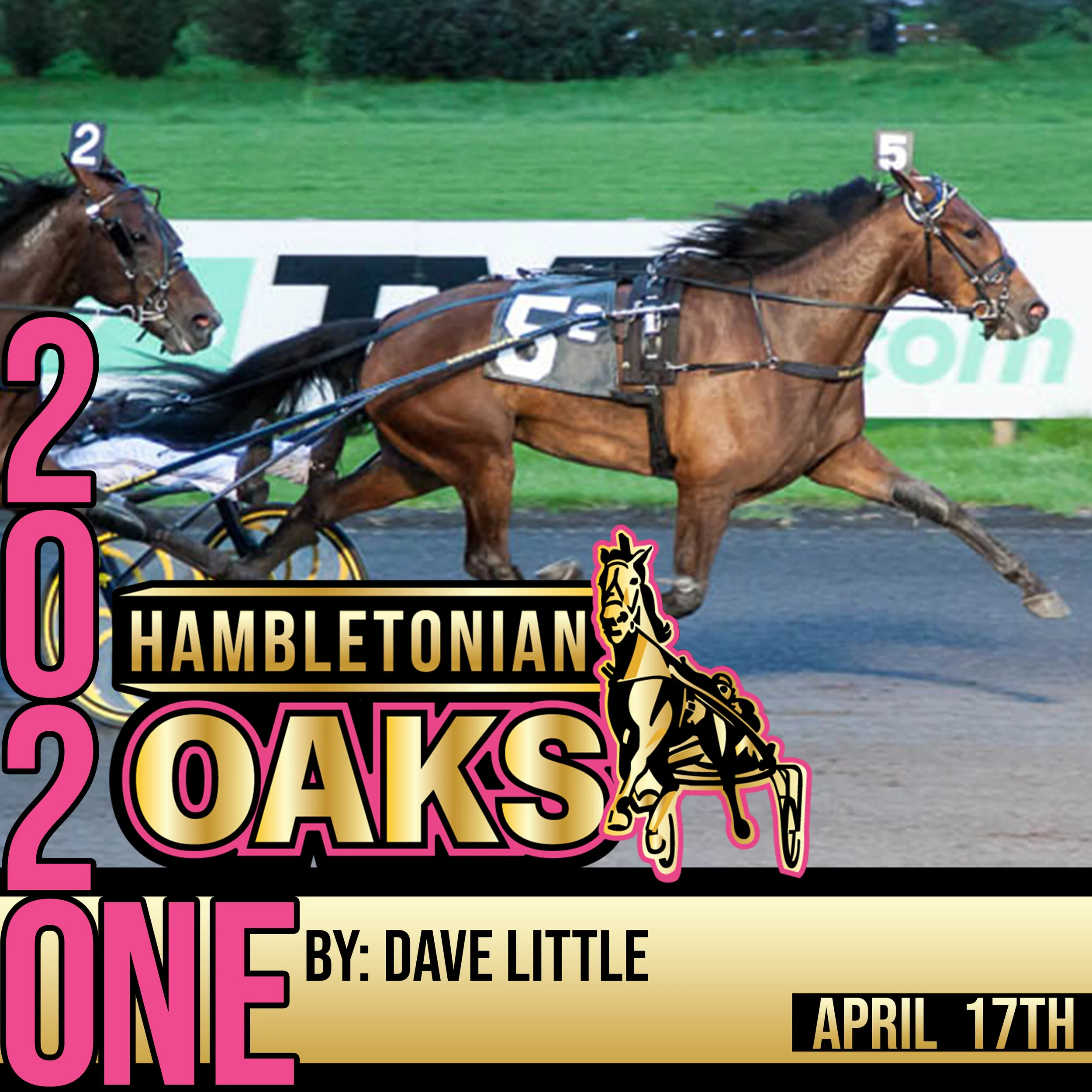MELANDER AND SEARS START ROAD TO OAKS AT BIG M