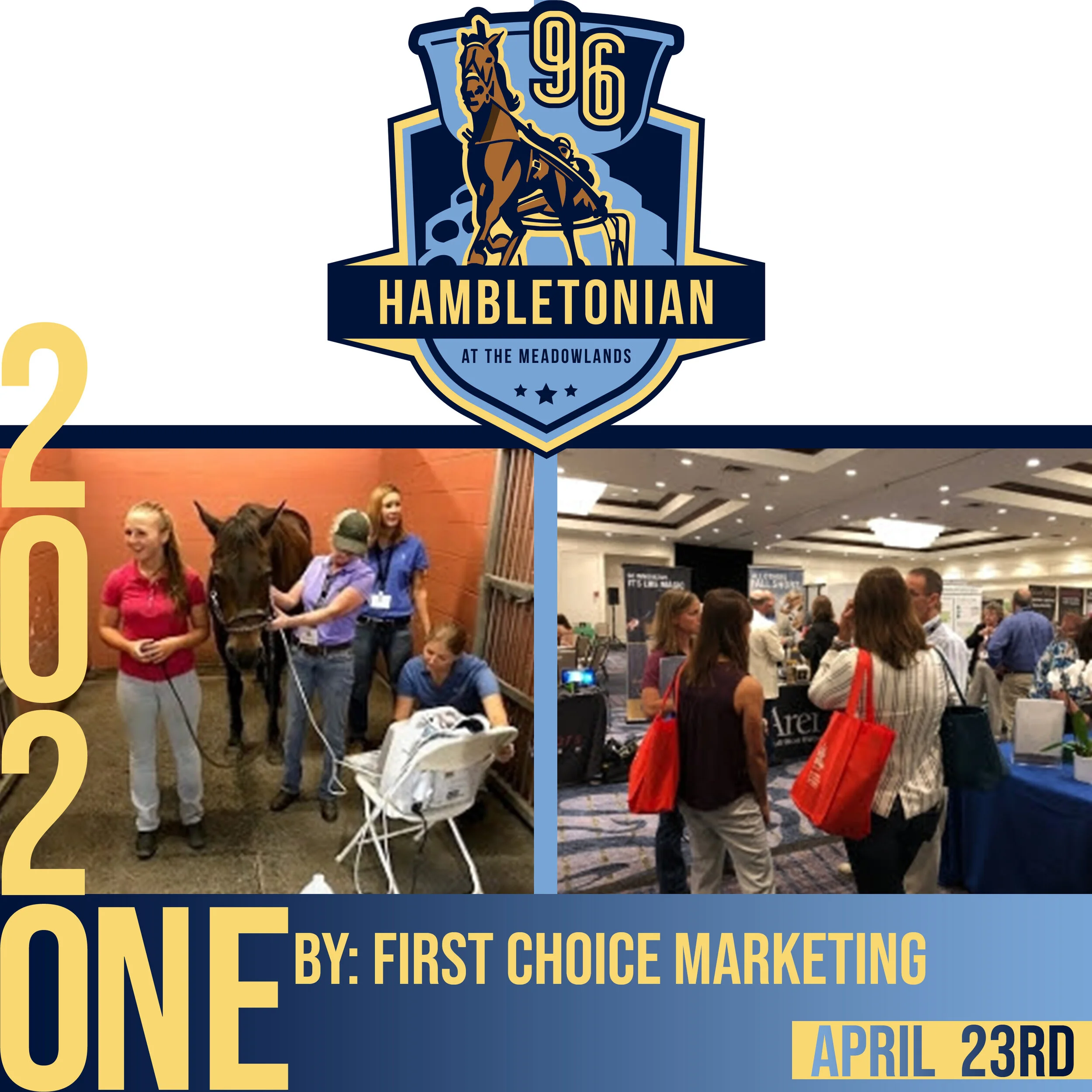 Save The Dates for the 2021 Hambletonian CE Seminar!