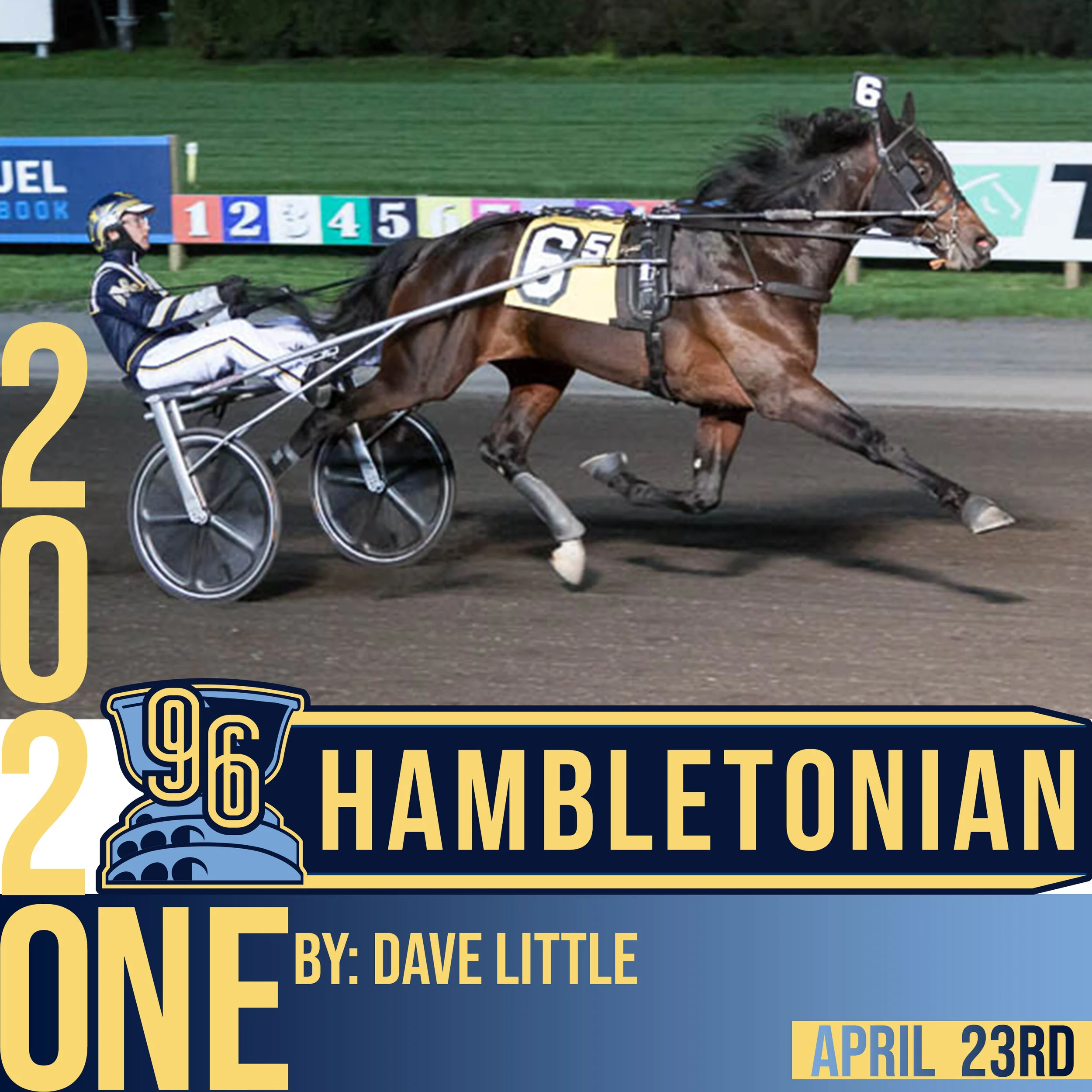 McCLURE GUIDES HAMBO HOPEFUL TO WIN AT BIG M