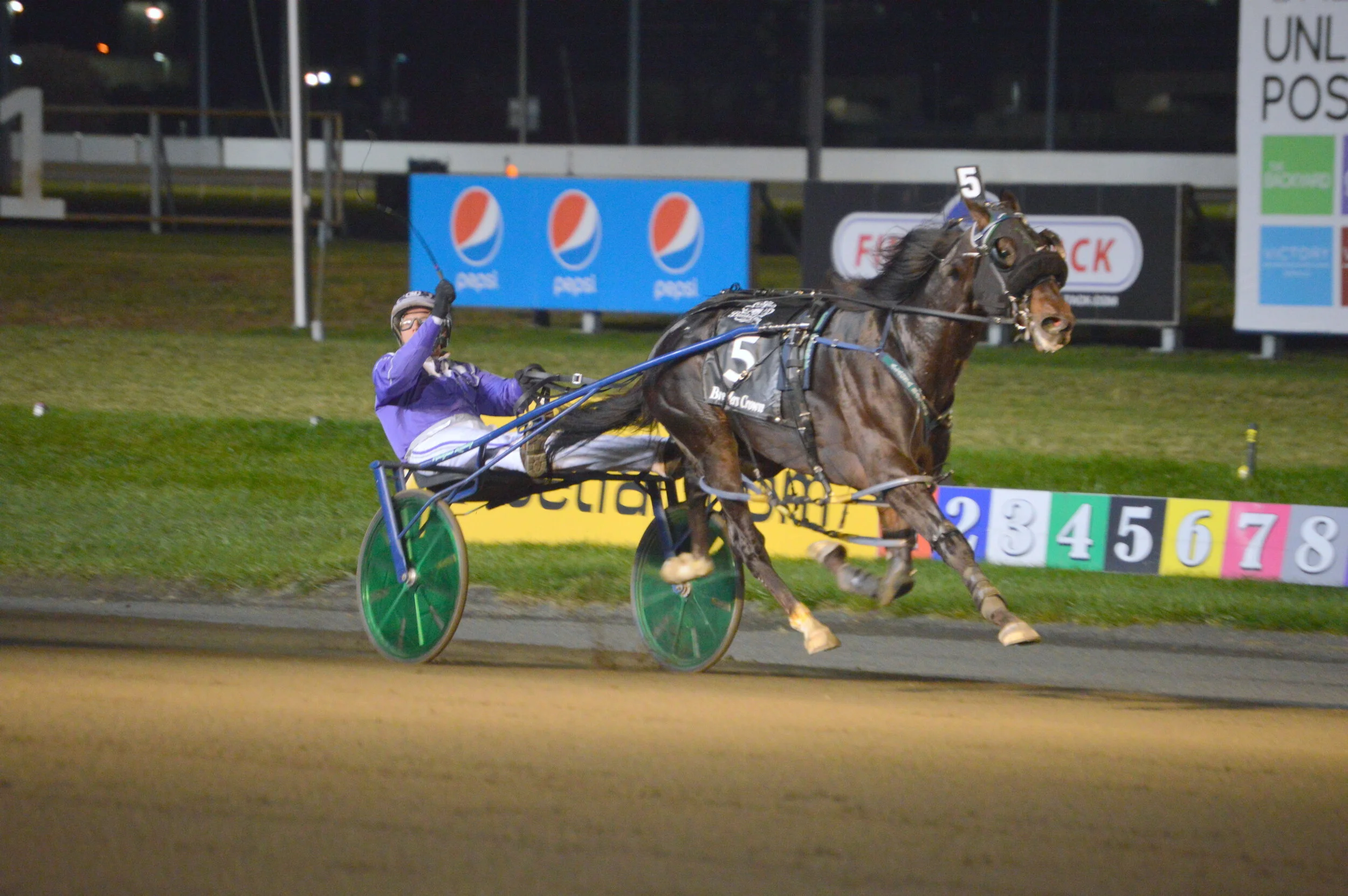 Racing Hill - 3CP — Hambletonian Society Inc
