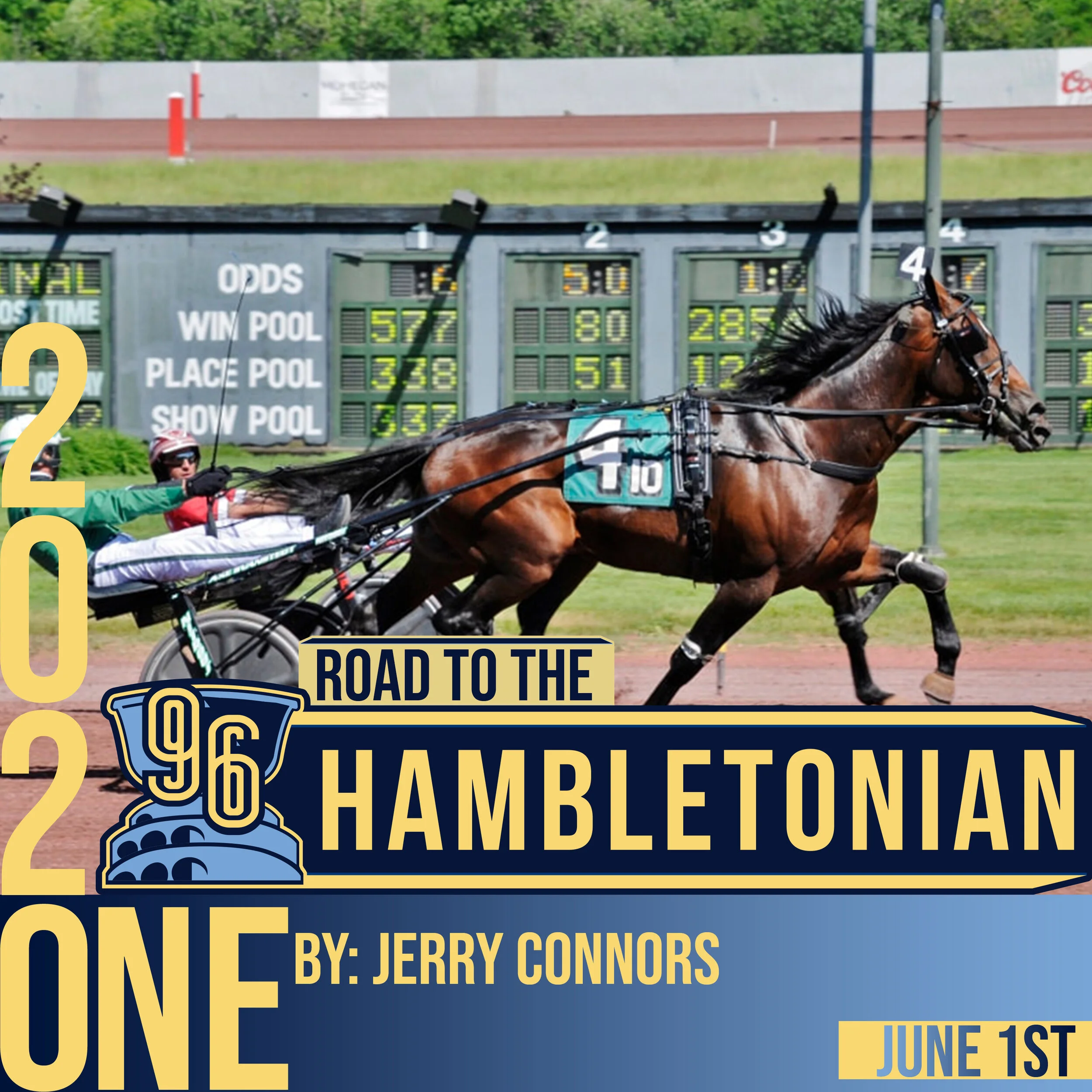 SVANSTADT STABLEMATES 1-2 TWICE IN POCONO SIRE STAKES