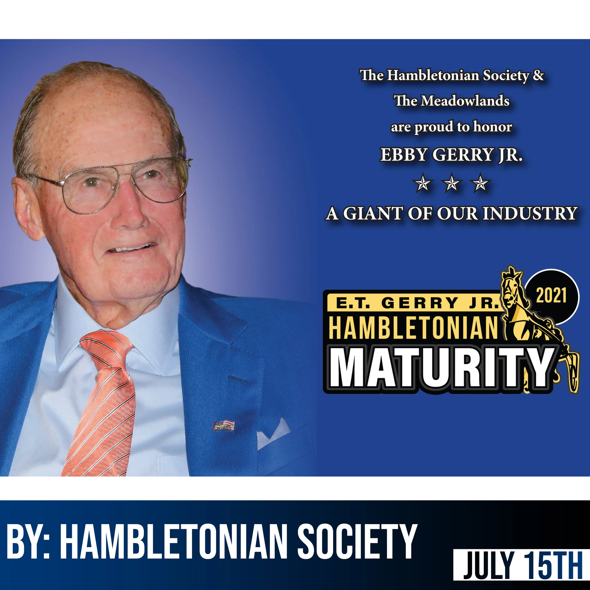 Hambletonian Maturity Adds Storied Gerry Name To Race Title