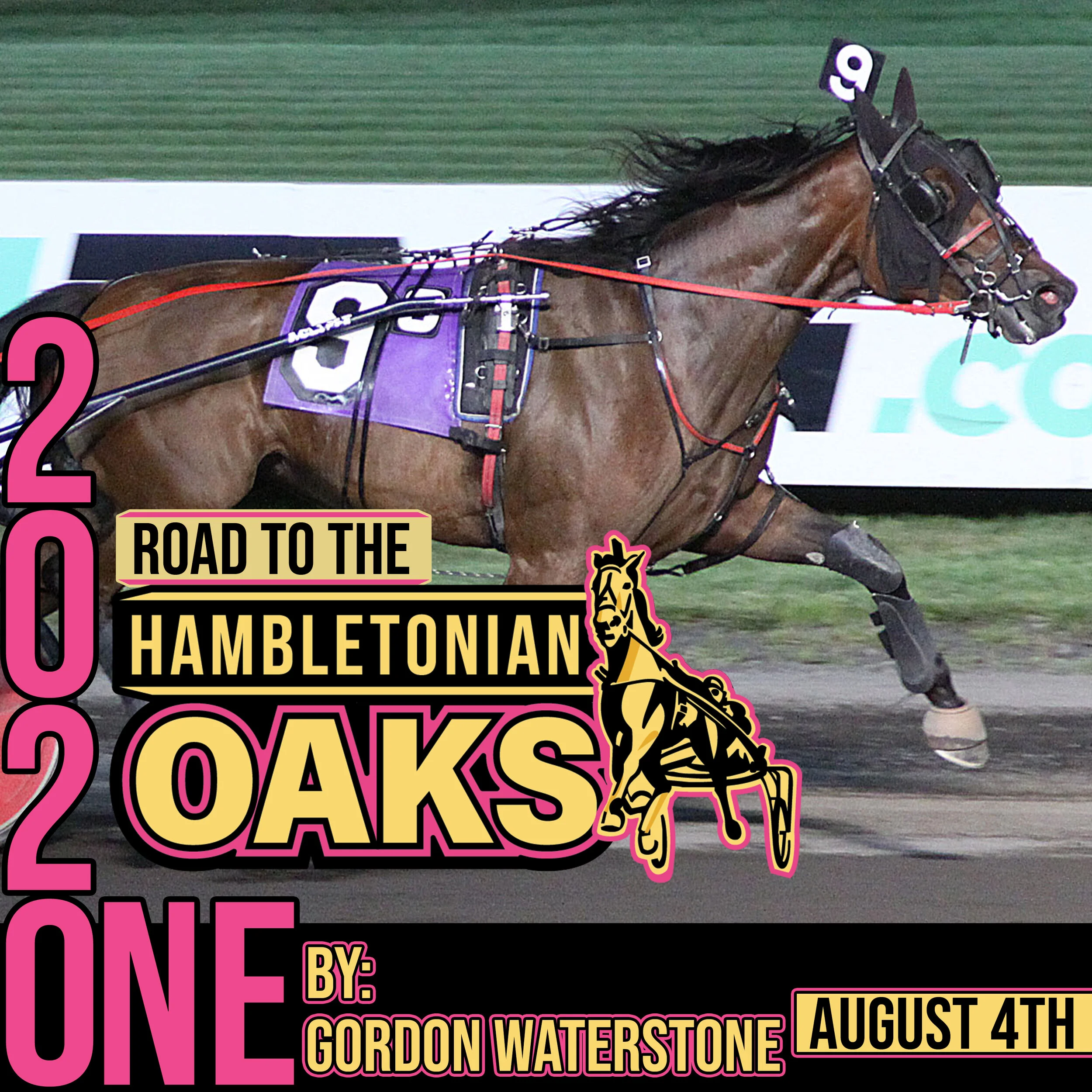 “Owner” Aaron Merriman sends out Oaks starter Awesome Trix