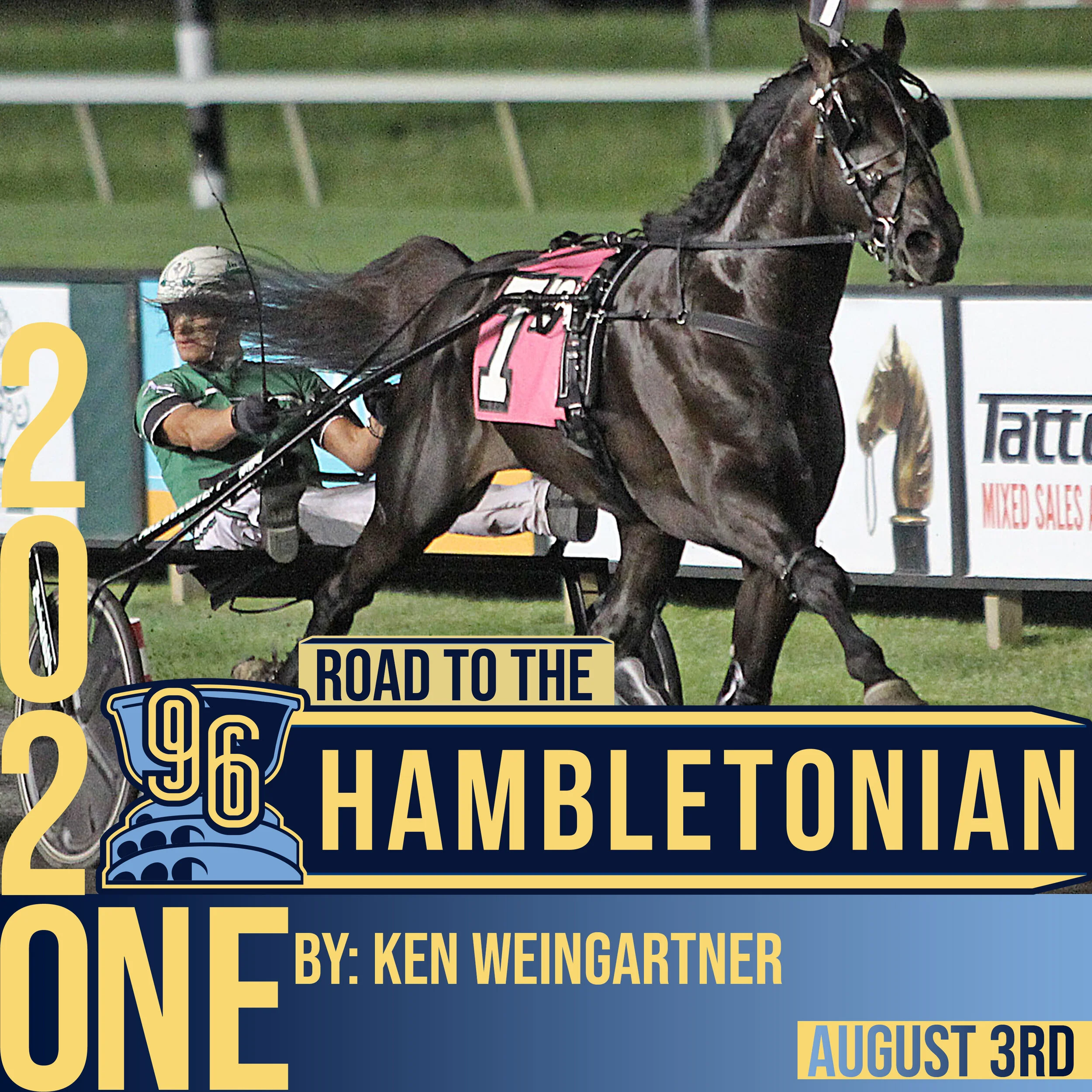 Svanstedt duo favored in $1 million Hambletonian