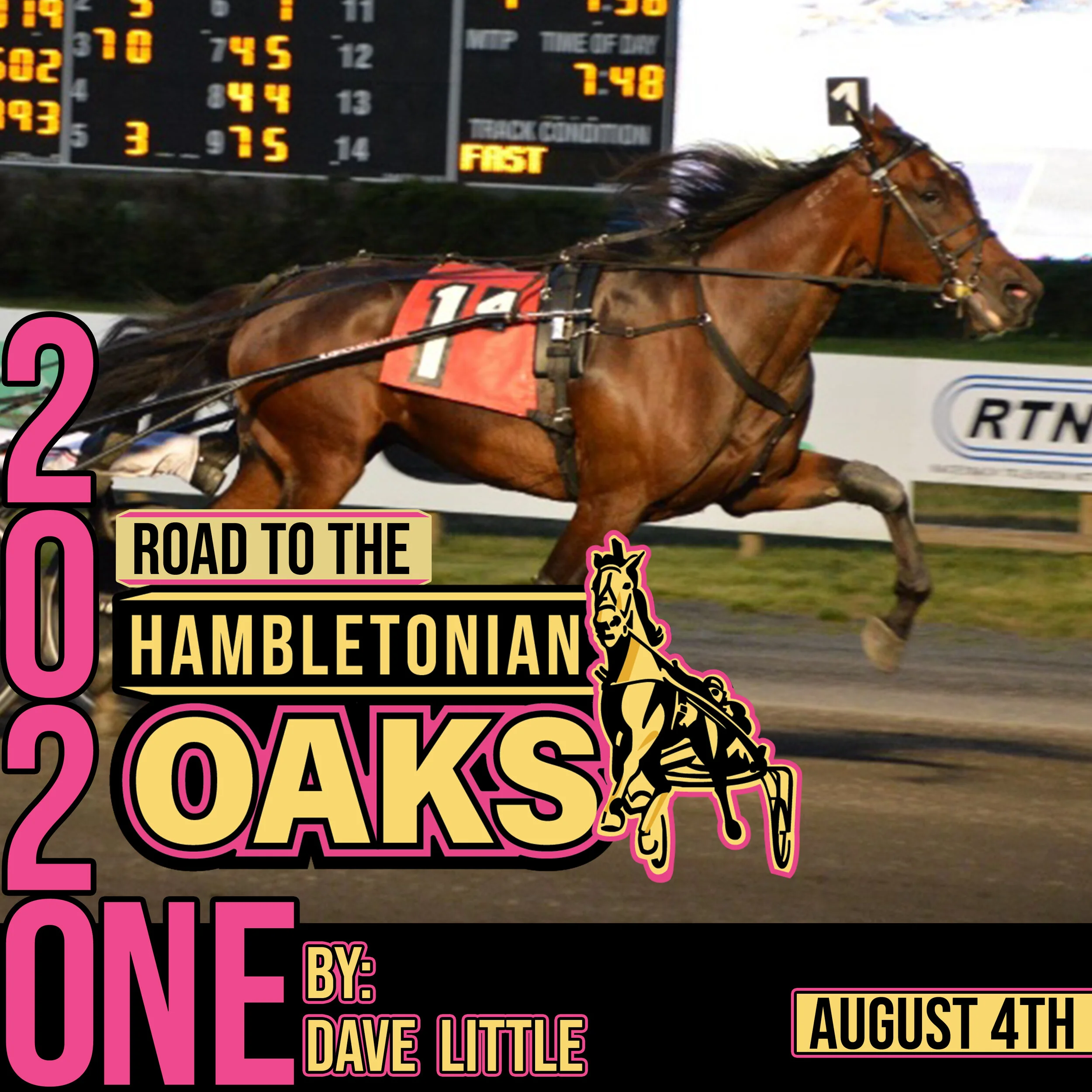 BELLA BELLINI IN ‘NIFTY’ SPOT FOR HAMBLETONIAN OAKS