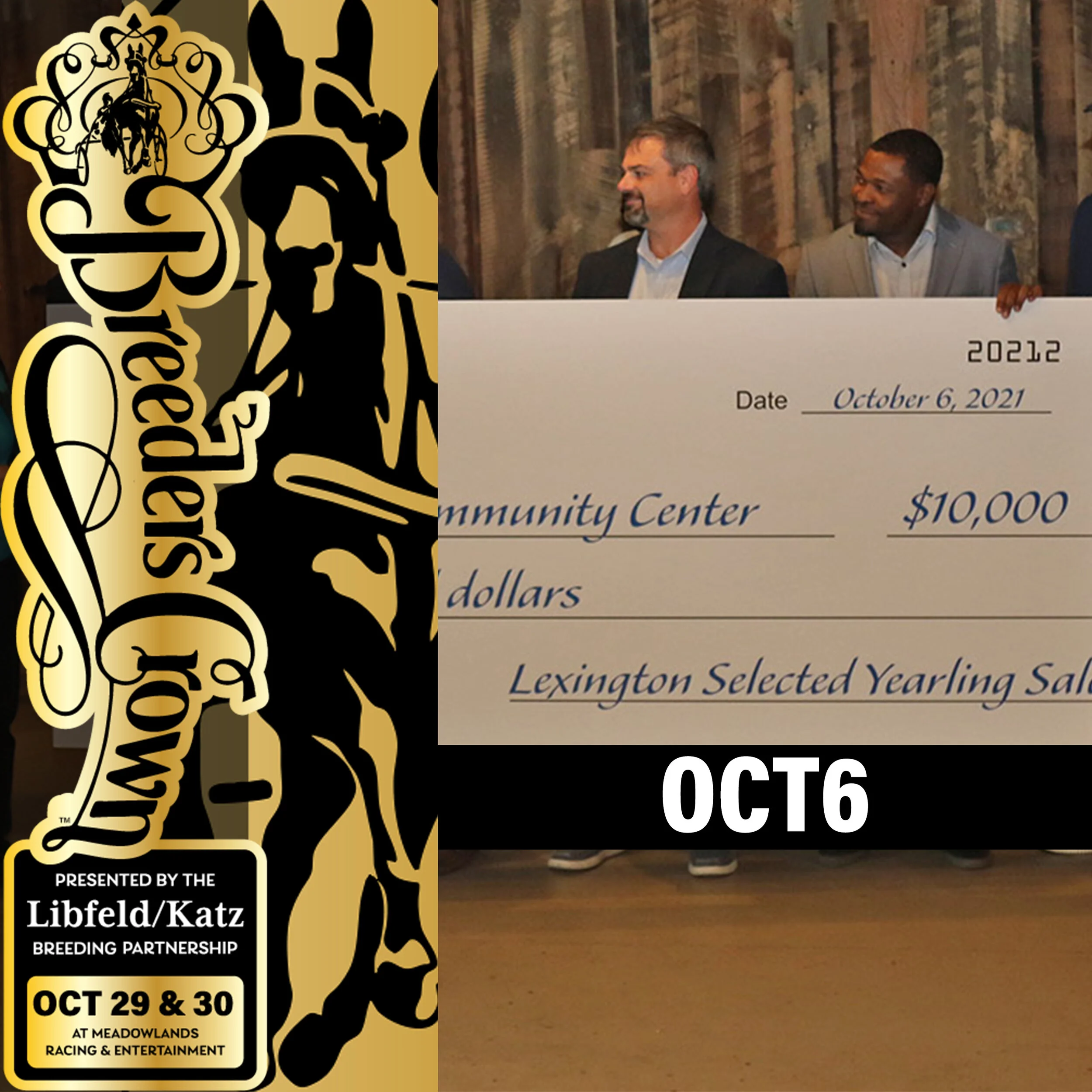 Breeders Crown Charity Challenge Stallion Breedings Set New Record