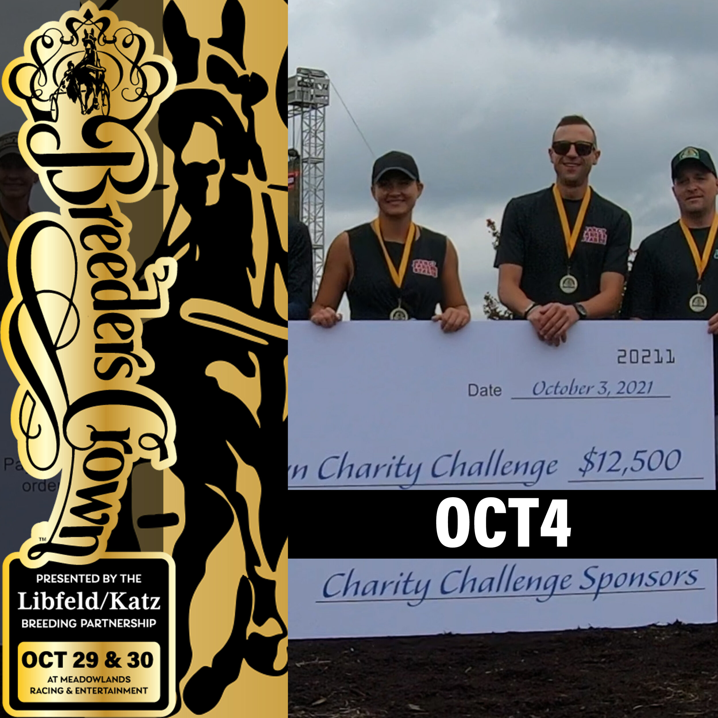 Gingras, Svanstedt romp in Charity Dash for Cash