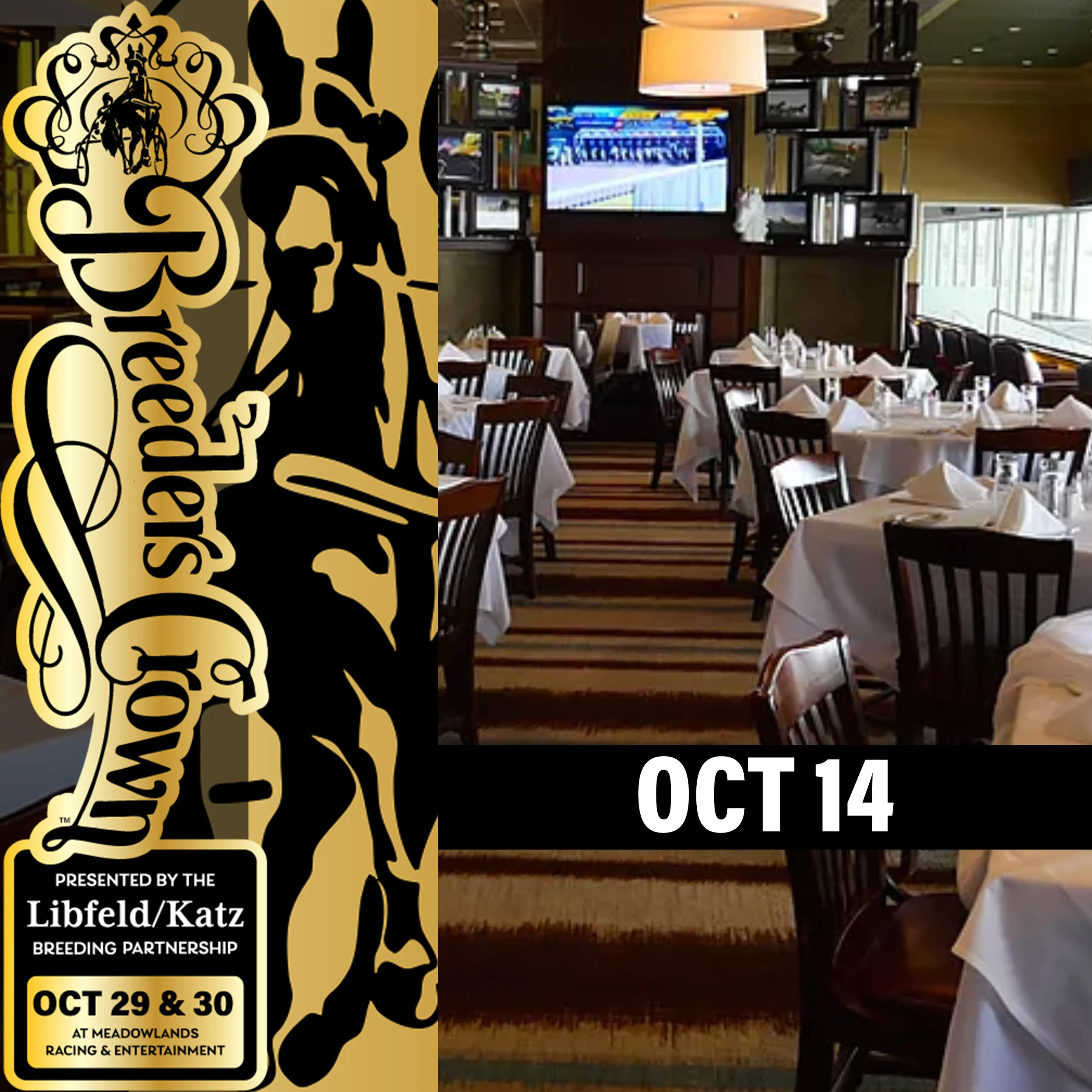 Dining Options for Breeders Crown Weekends