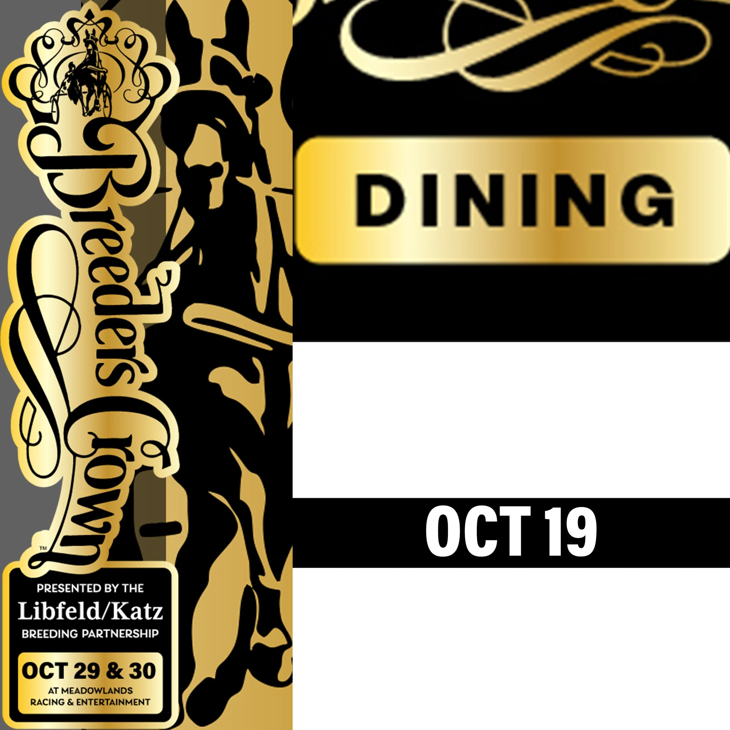 Fall Themed Buffet for Breeders Crown Elims Weekend