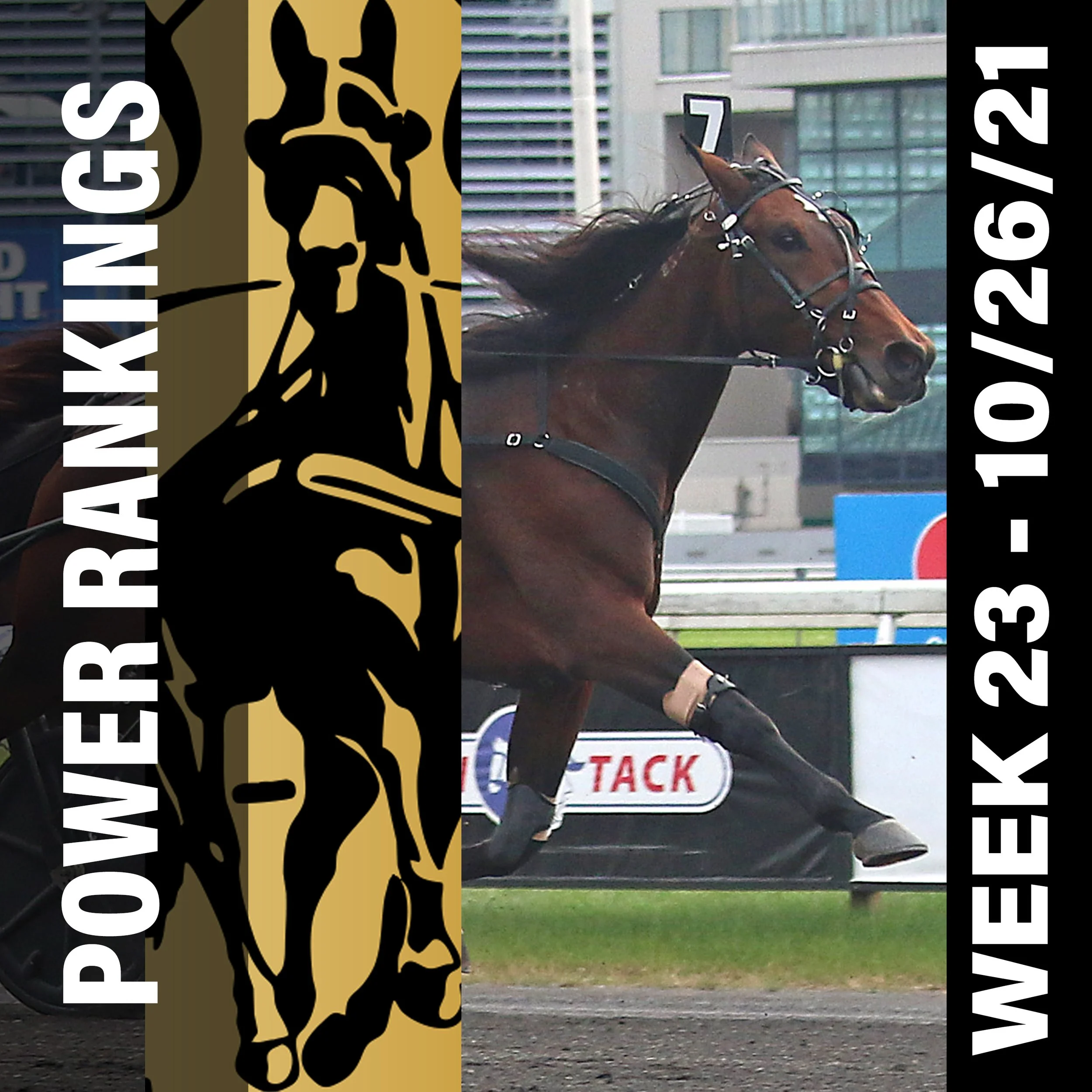 Lyons Sentinel remains No. 1 in Hambletonian Society/Breeders Crown poll