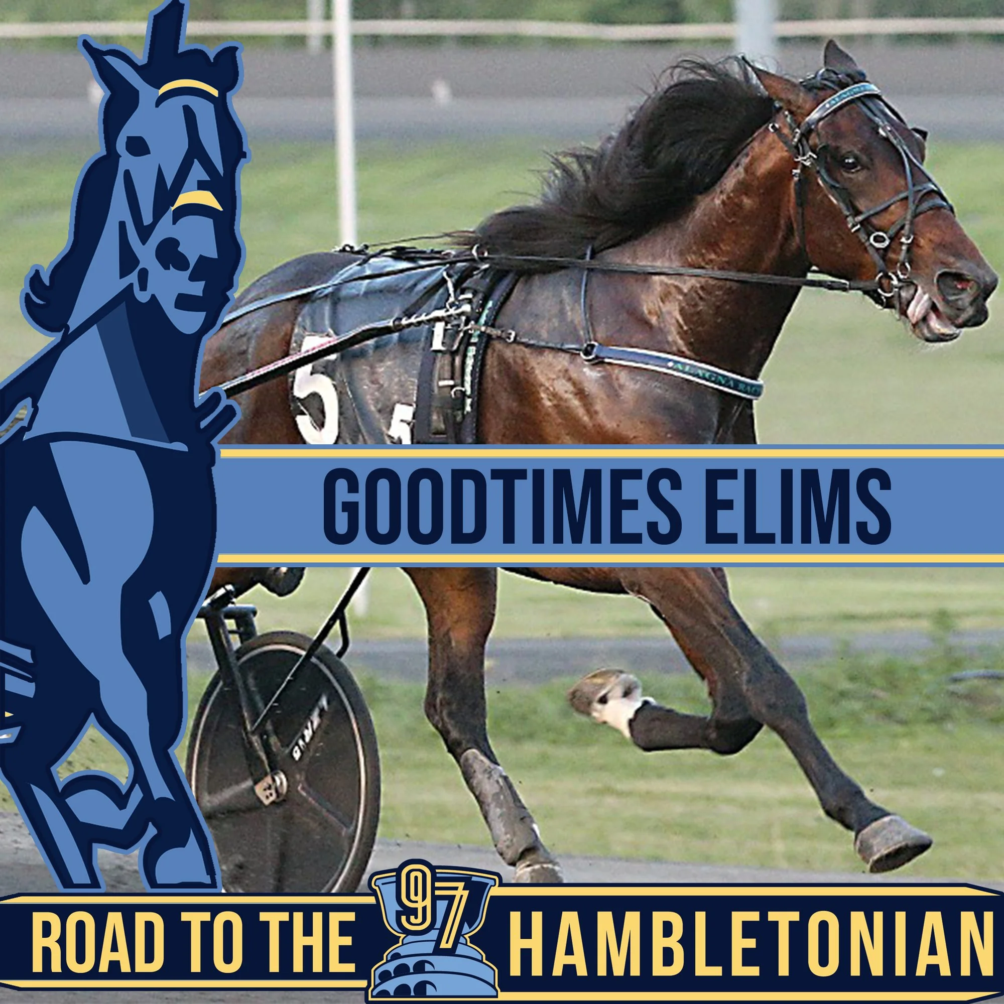 FAST AS THE WIND, TWIN B ARCHIE TAKE GOODTIMES ELIMINATIONS