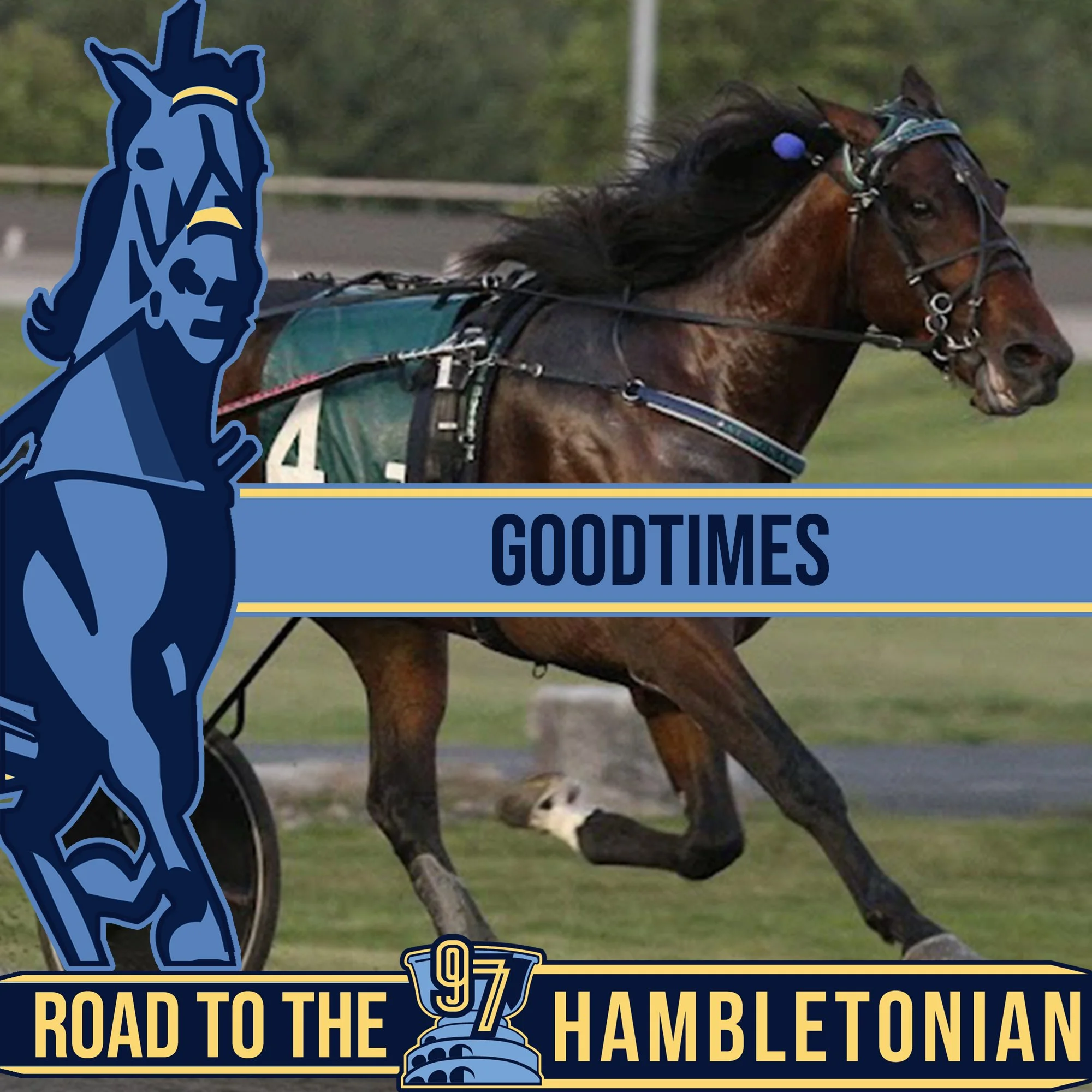 FAST AS THE WIND BREEZES TO GOODTIMES SCORE 