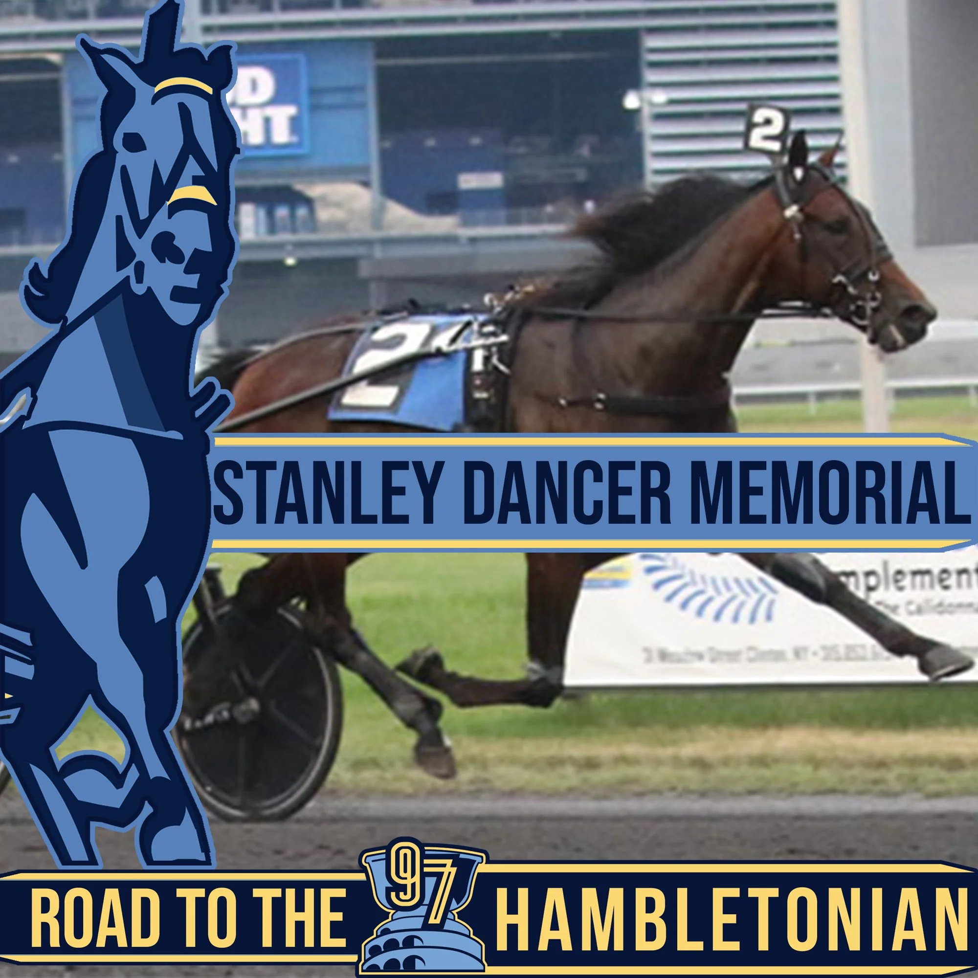 Rebuff equals track record in Stanley Dancer