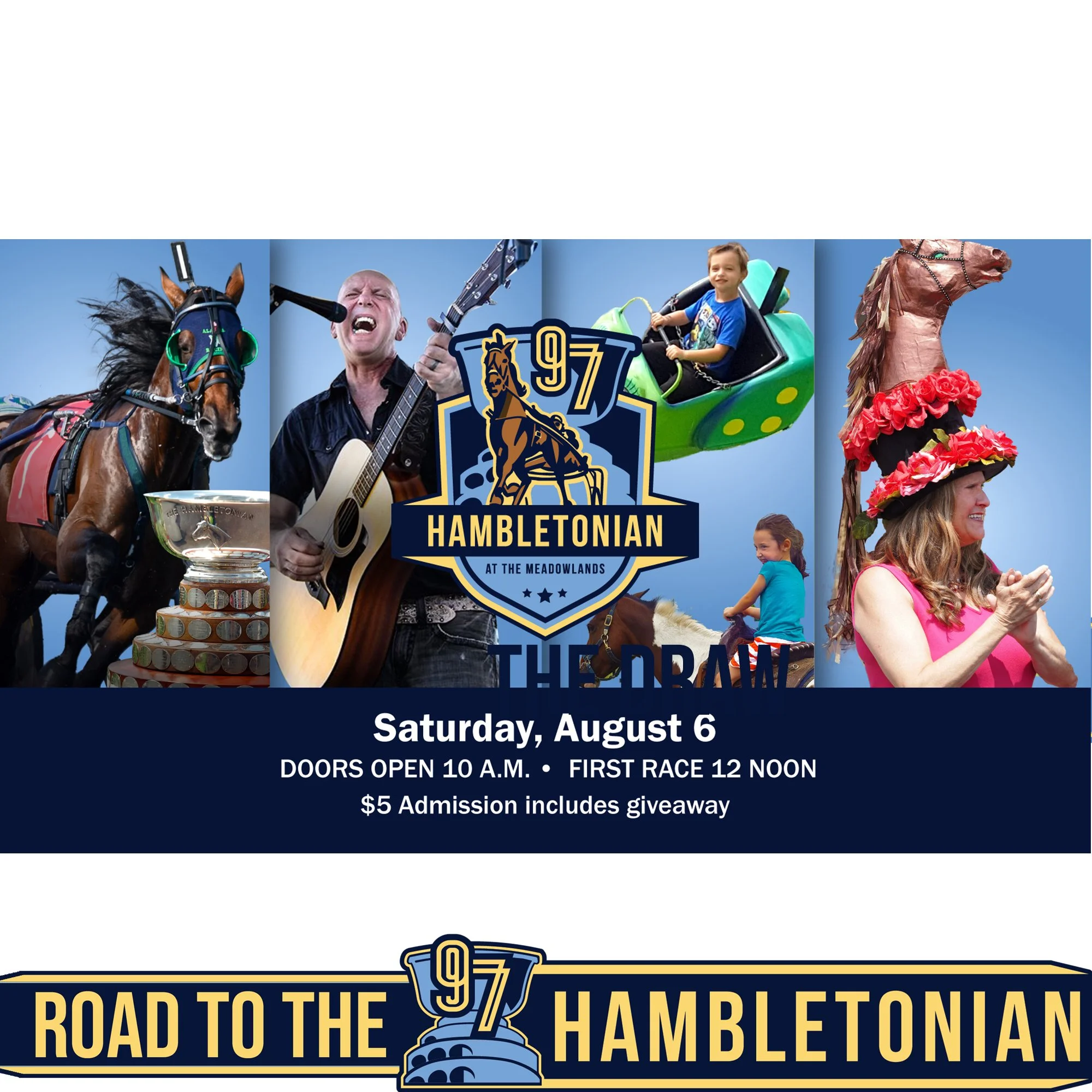 Hambletonian Day at Meadowlands Racing &amp; Entertainment