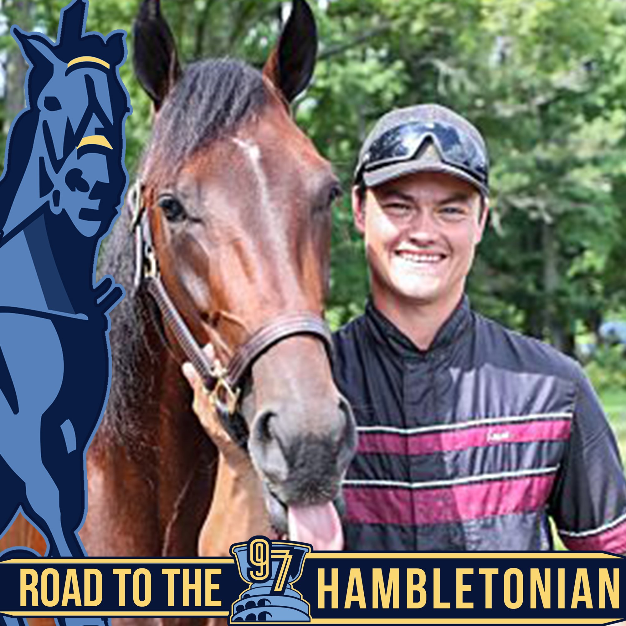 Wallin fulfills childhood dream with Hambletonian appearance