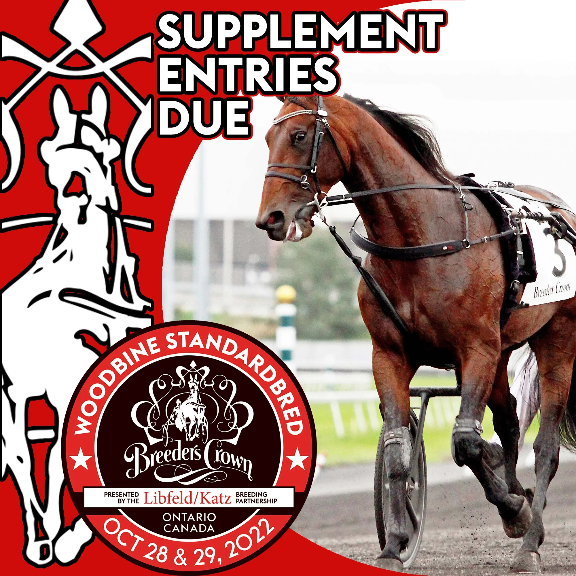 Breeders Crown Supplemental and Entry Box Info