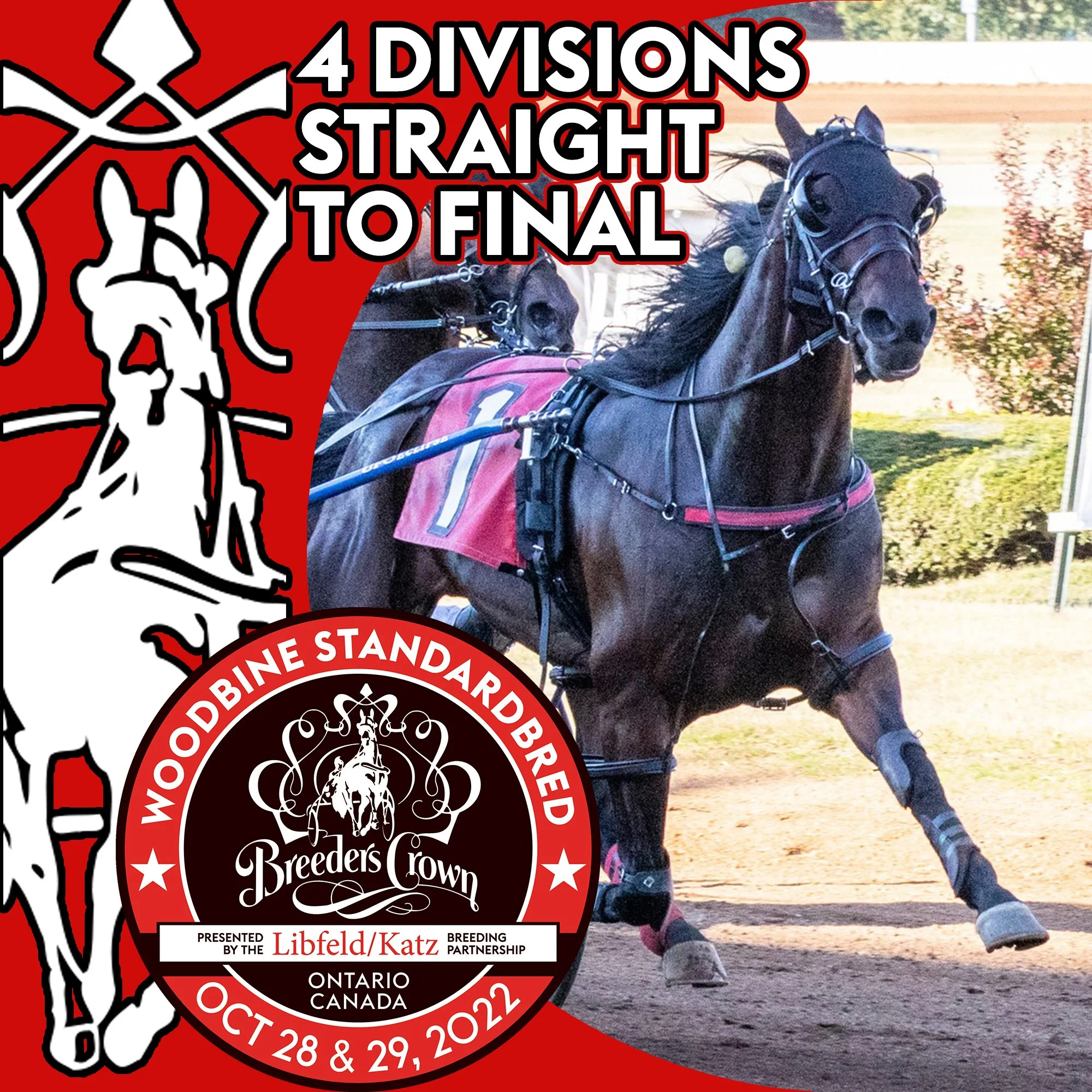 Breeders Crown: Four divisions go straight to finals