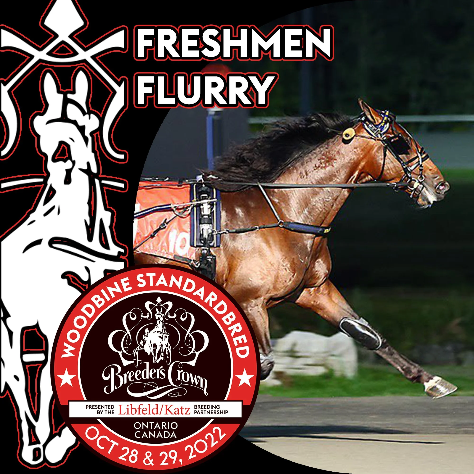 Freshman Flurry On Tap For Friday Breeders Crown Eliminations