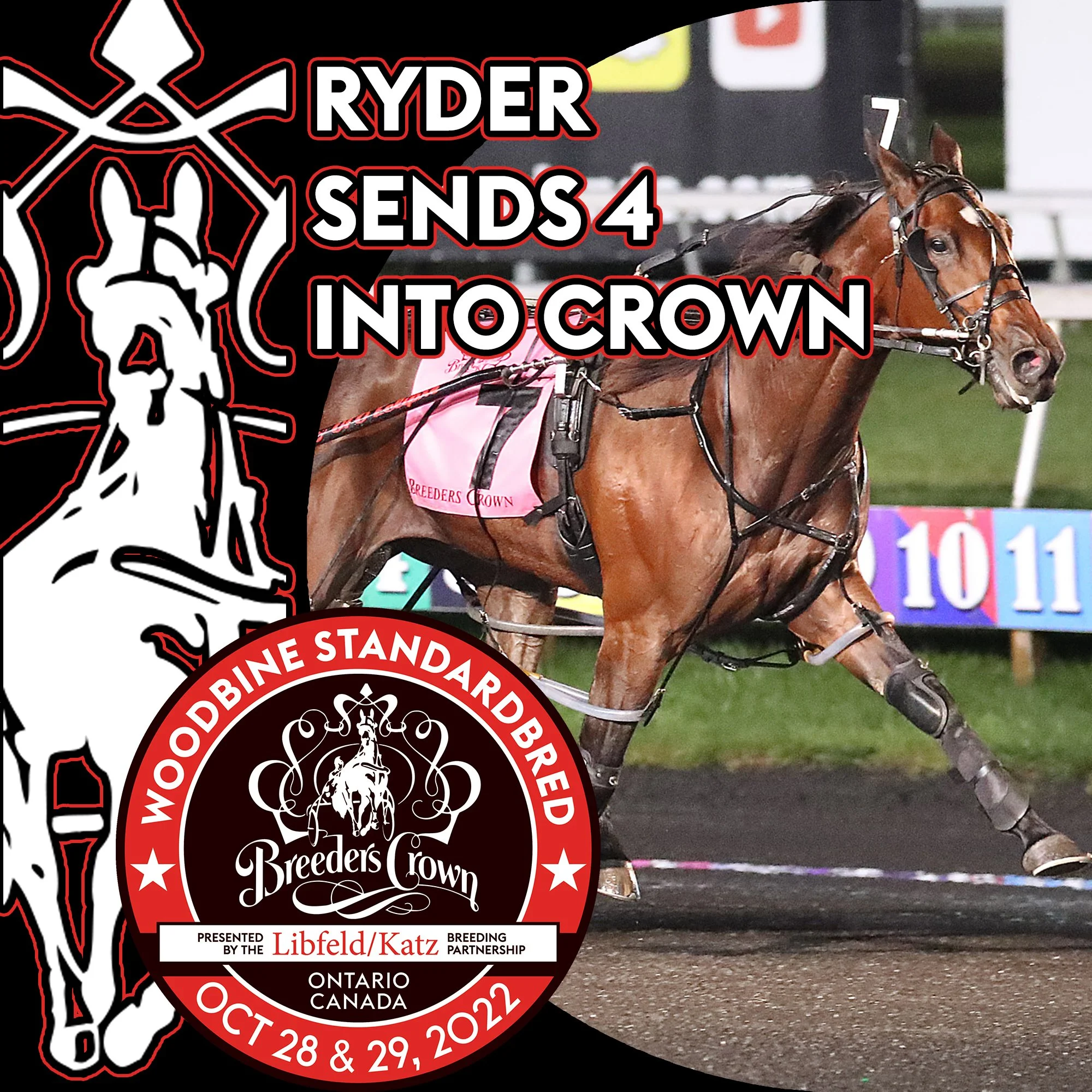 Ryder sends four into Crown eliminations on Friday