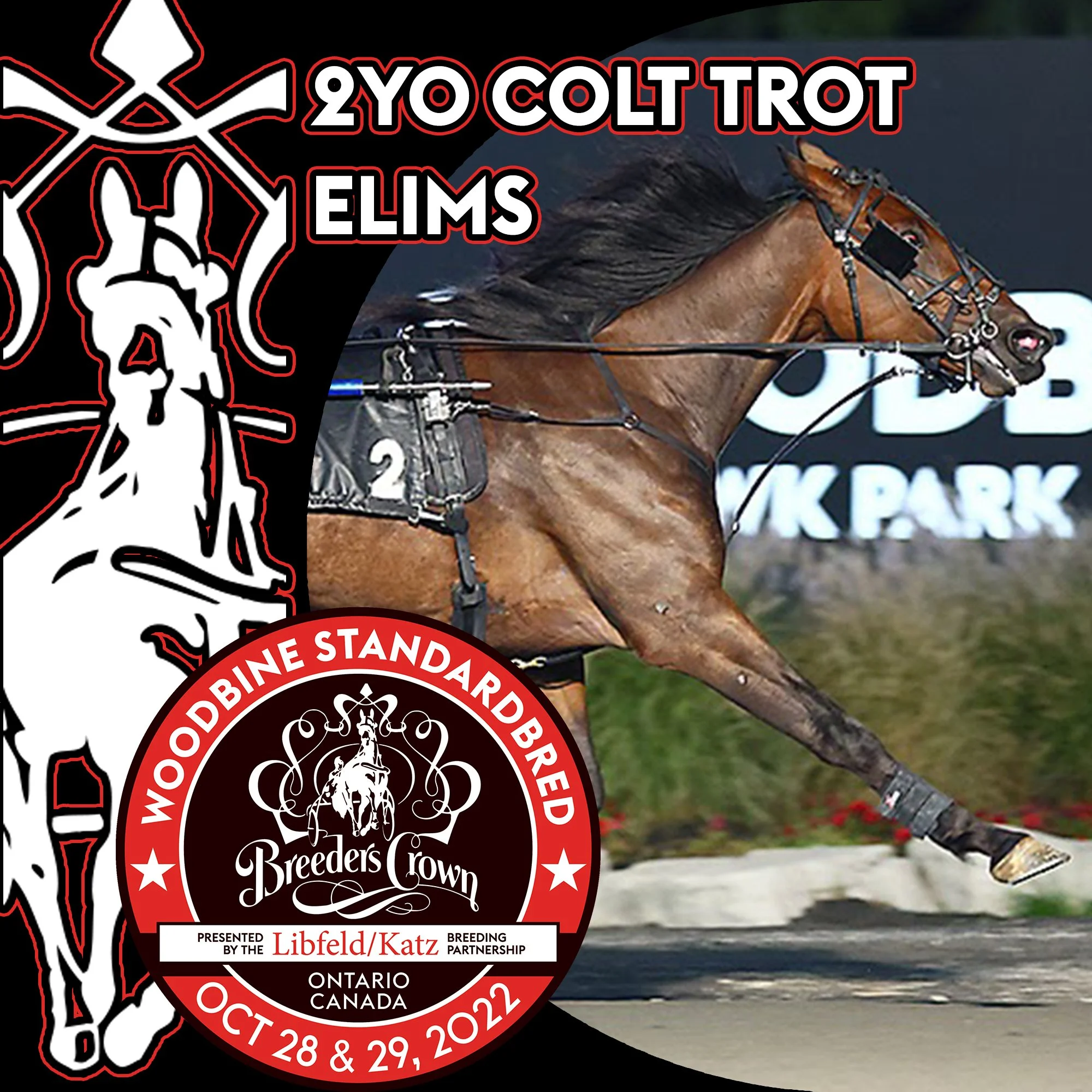 Gaines Hanover and Celebrity Bambino score in Crown eliminations