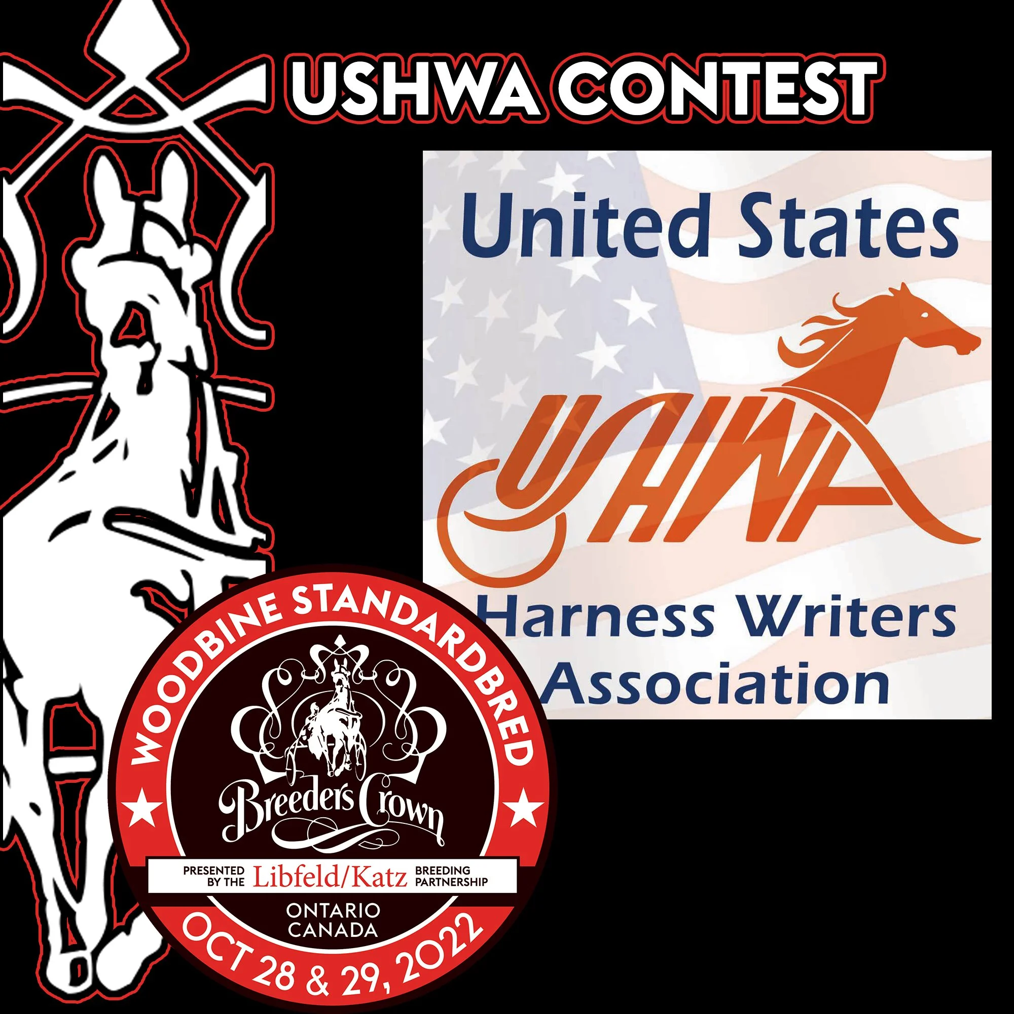 $1,000 guaranteed Superfecta Breeders Crown contest