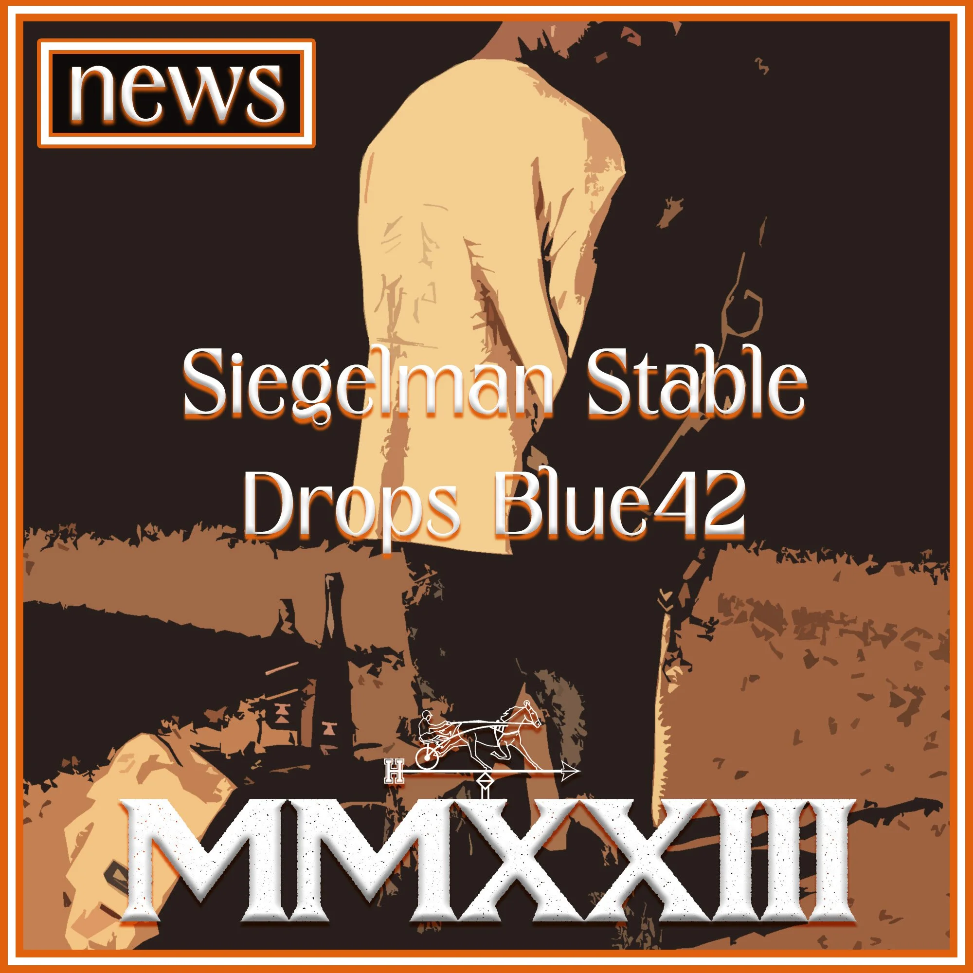 Siegelman Stable Drops Blue42