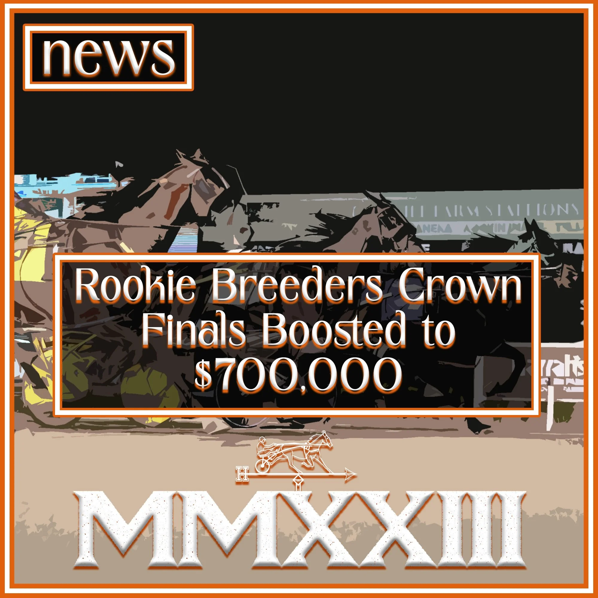 All Two-Year-Old Breeders Crown Finals Boosted to $700,000