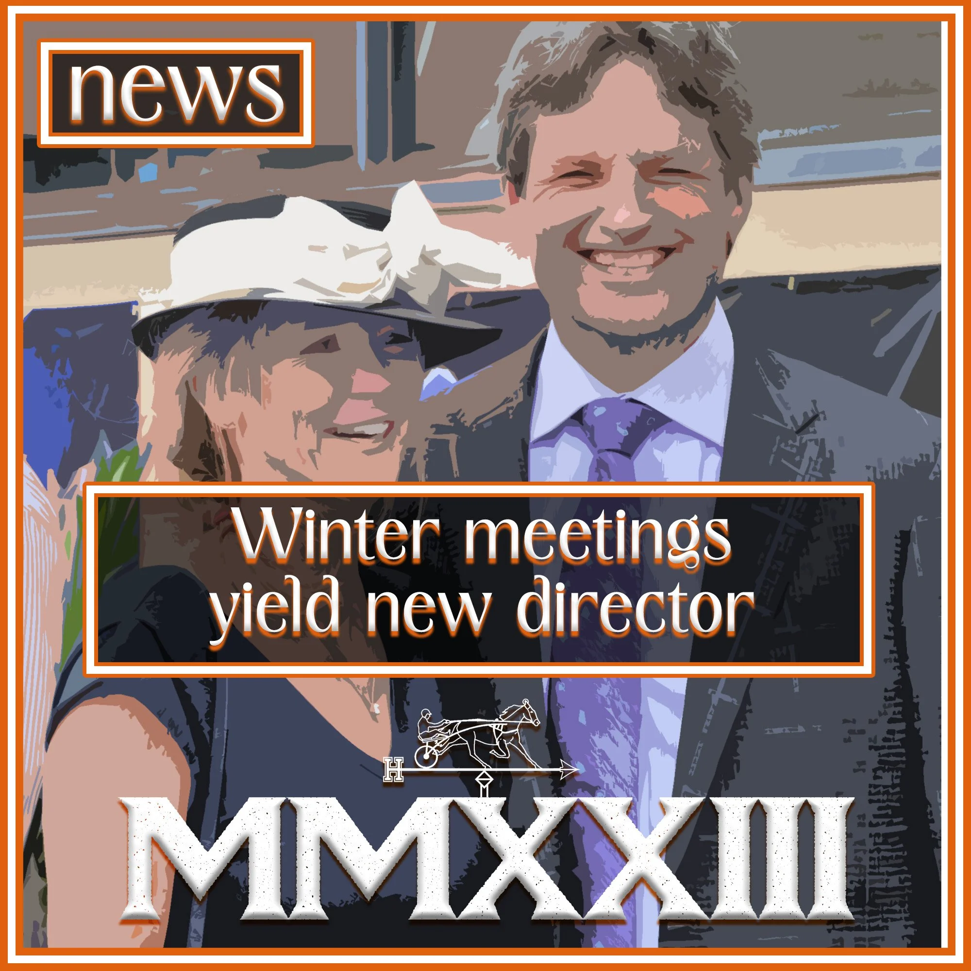 Hambletonian Society Winter Meeting Yields New Director