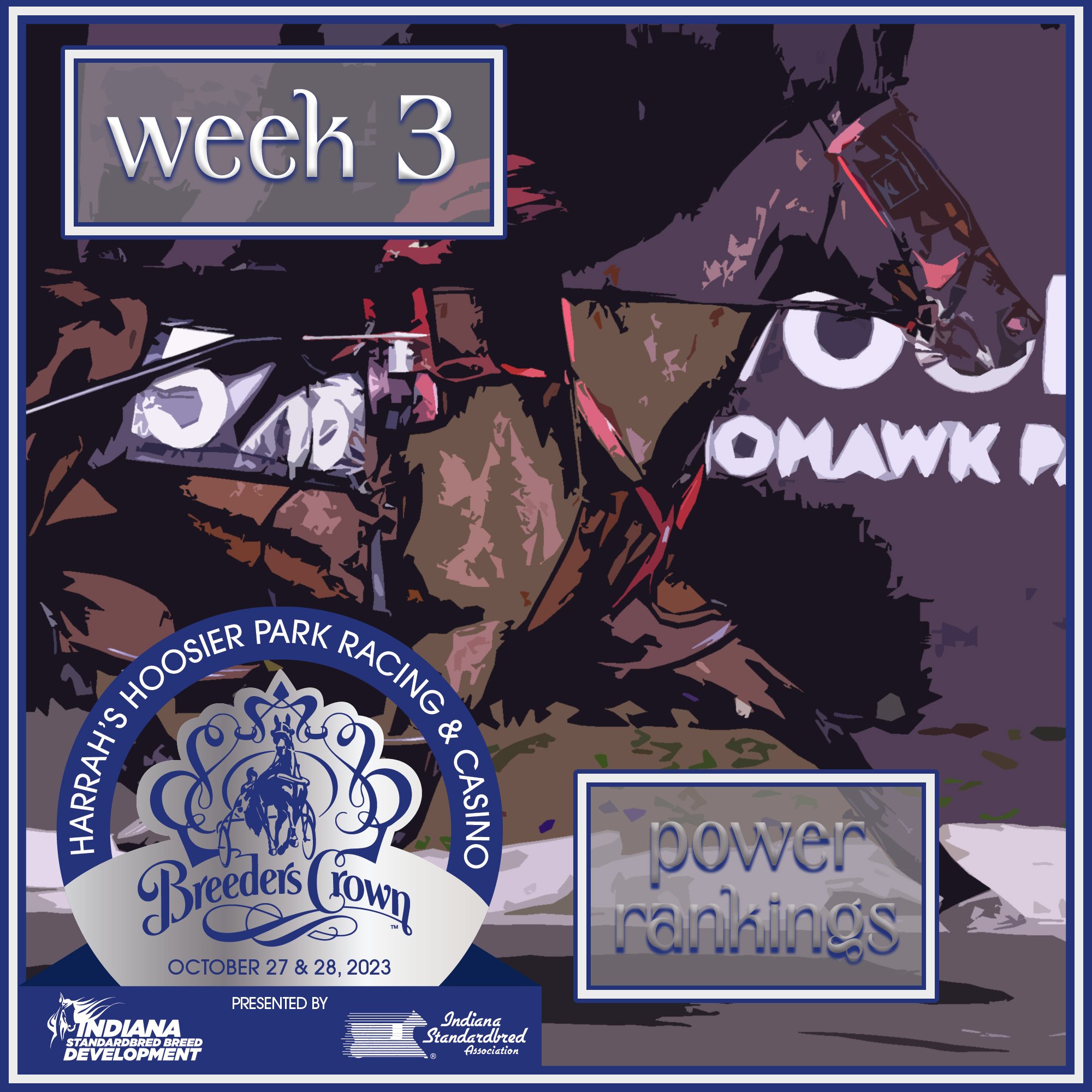 One shift in Top 10 in Hambletonian Society/Breeders Crown poll
