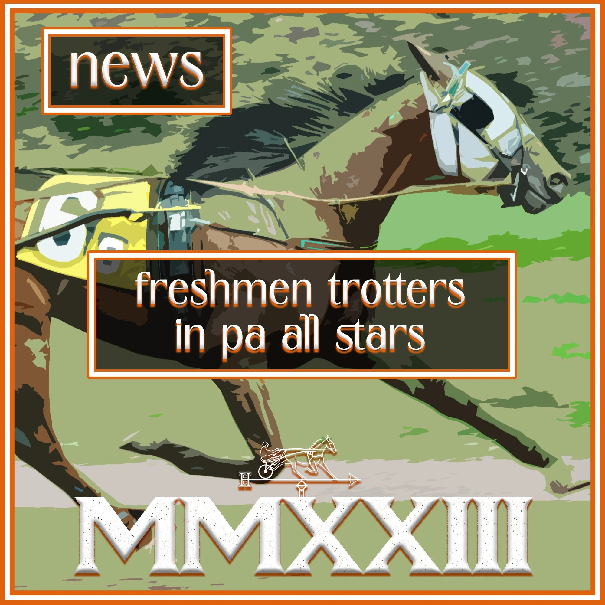 CHALK BLANKED AS FIRST-TIMERS TAKE POCONO STAKES