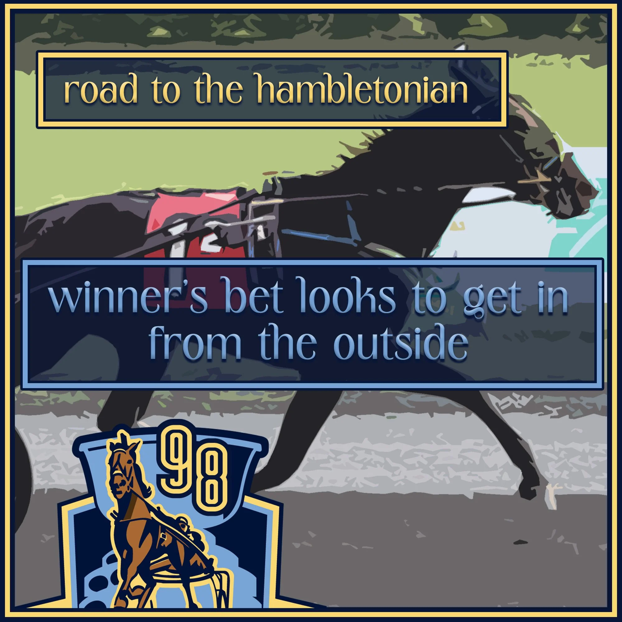 Winner’s Bet, Gaines Hanover look to get in from outside in Hambletonian eliminations