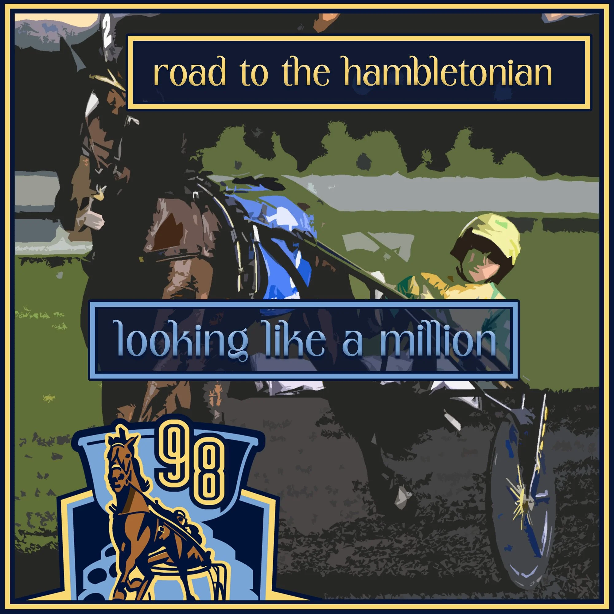 Hambo Notebook: Looking like a million