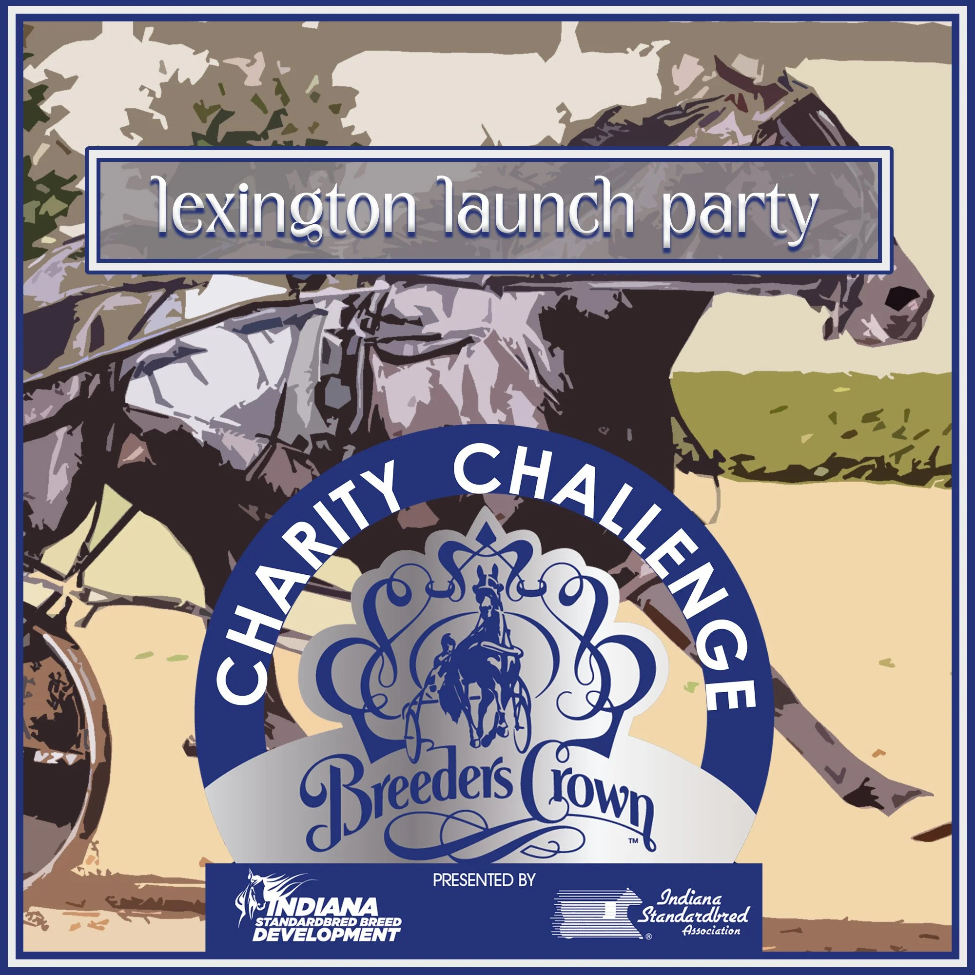 Breeders Crown Charity Challenge Launch Party; Marvin Katz &amp; Lexington mayor to make donation to the Stable Recovery group