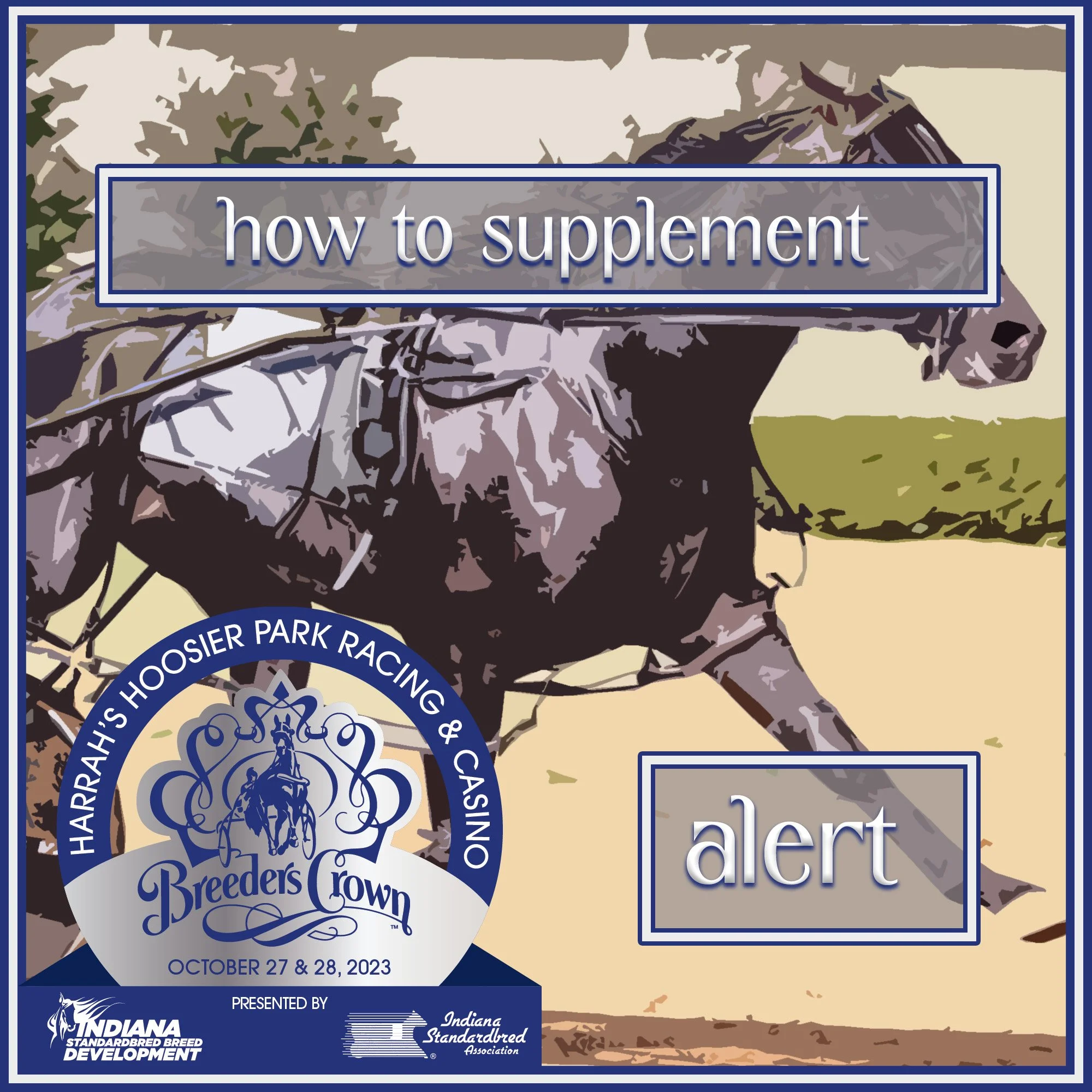 Breeders Crown Supplemental and  Entry Box Approaching