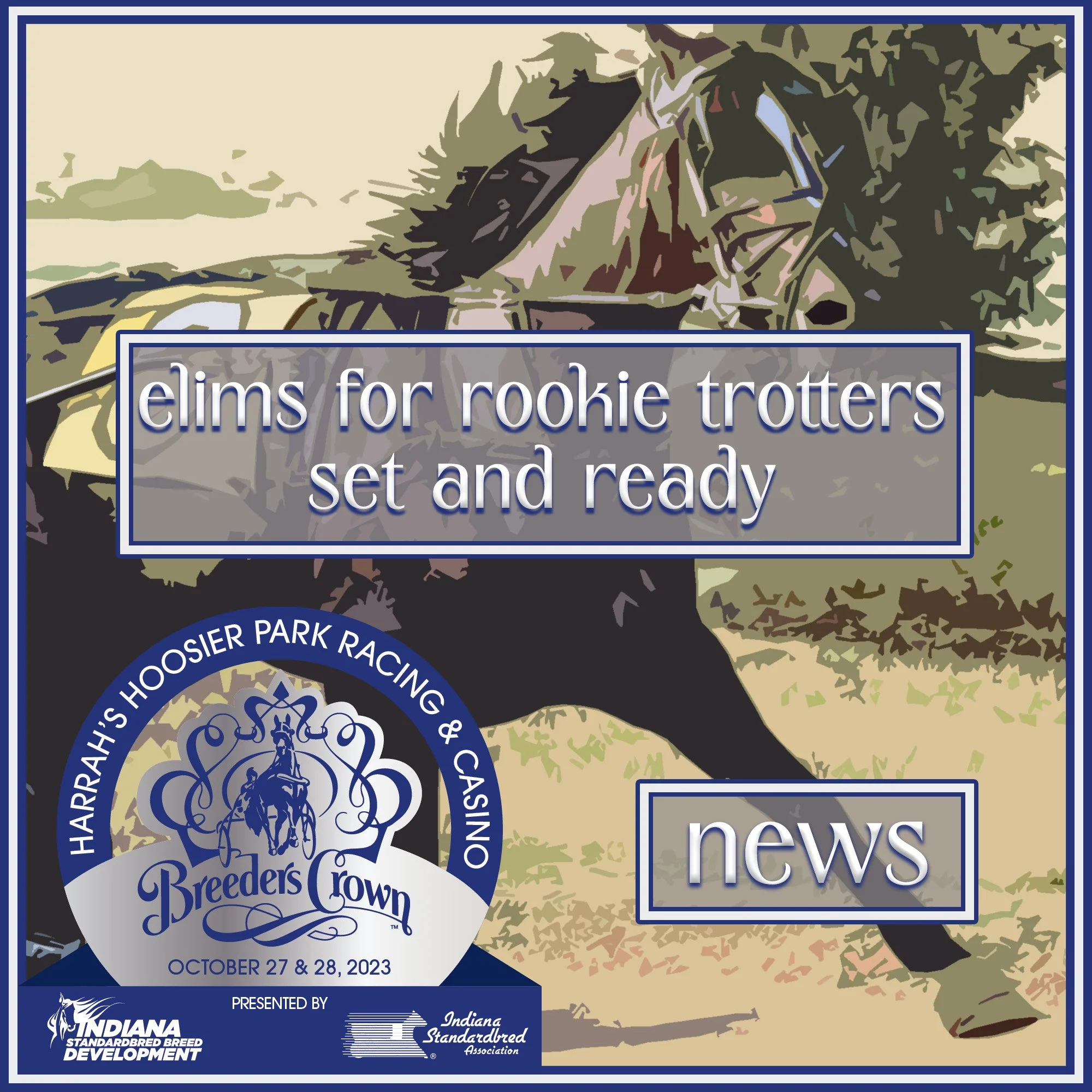 Crown elims set for 2-year-old trotters
