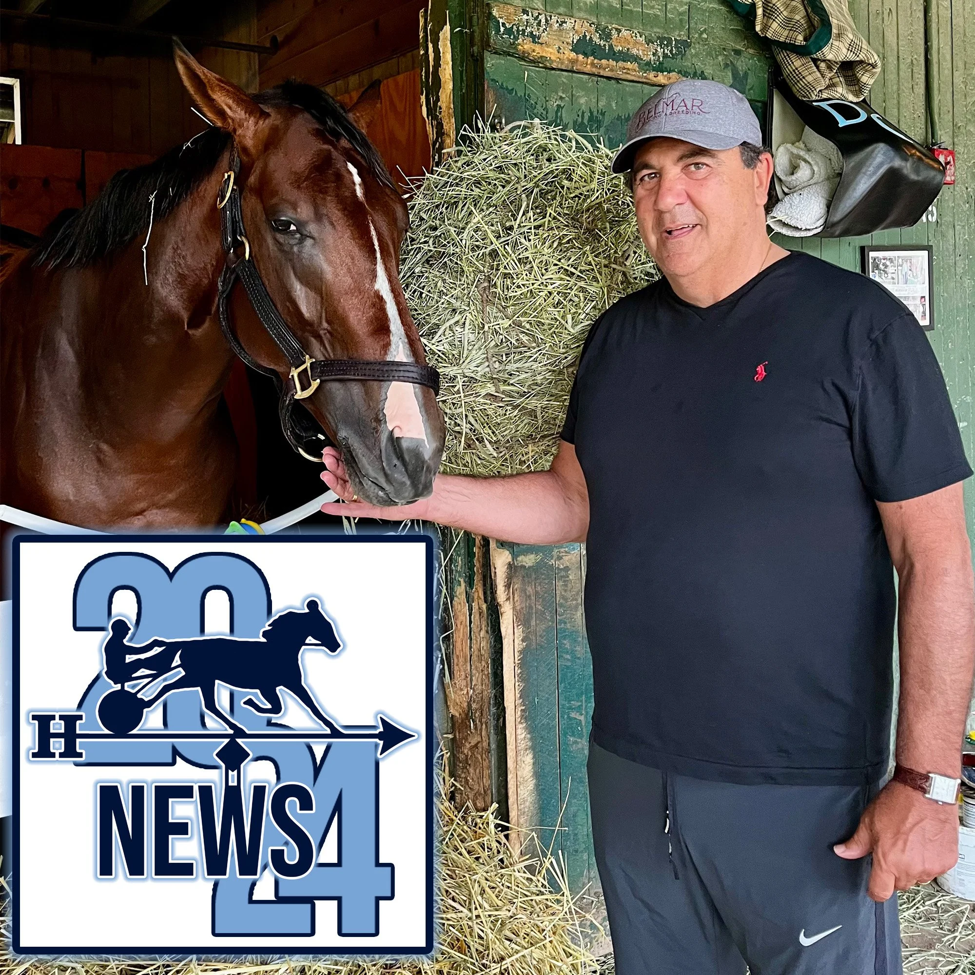 Chateau Grande Hotel Owner Celebrates His Racehorse’s Belmont Victory