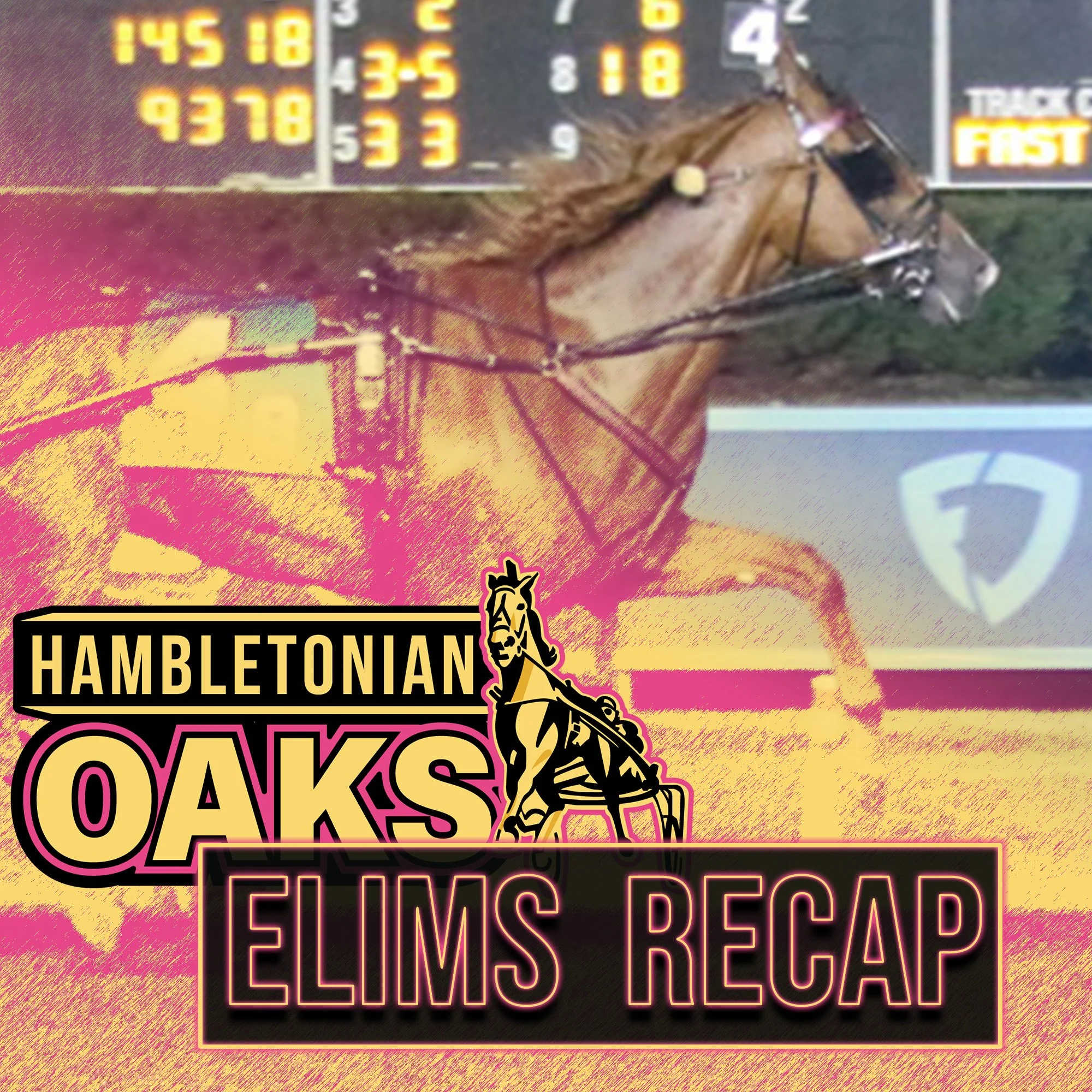 ALLEGIANT, ‘ELISTA’ AND ‘MELINA’ VICTORIOUS IN HAMBLETONIAN OAKS ELIMINATIONS