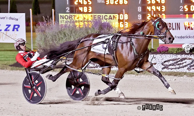 Seaside Ubeaut wins the Breeders Crown 2YO Filly Pace