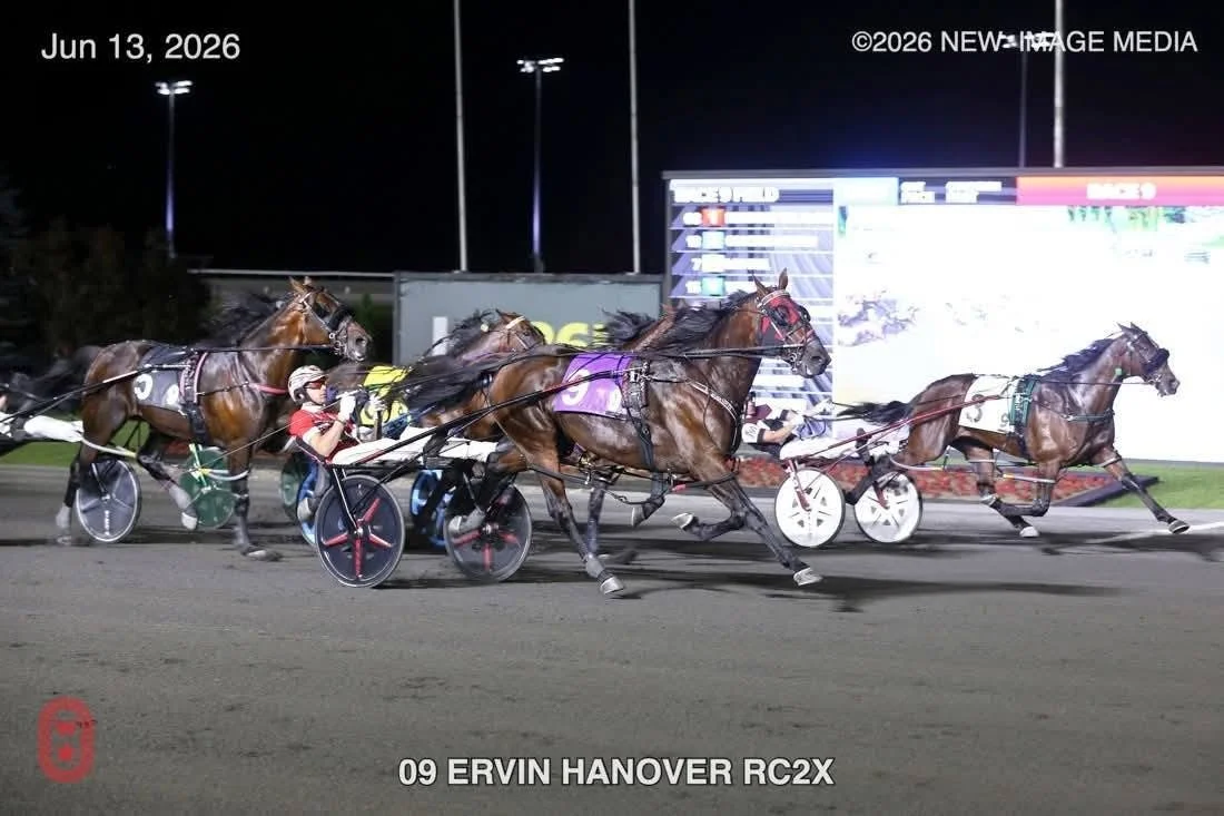 #6 Ervin Hanover