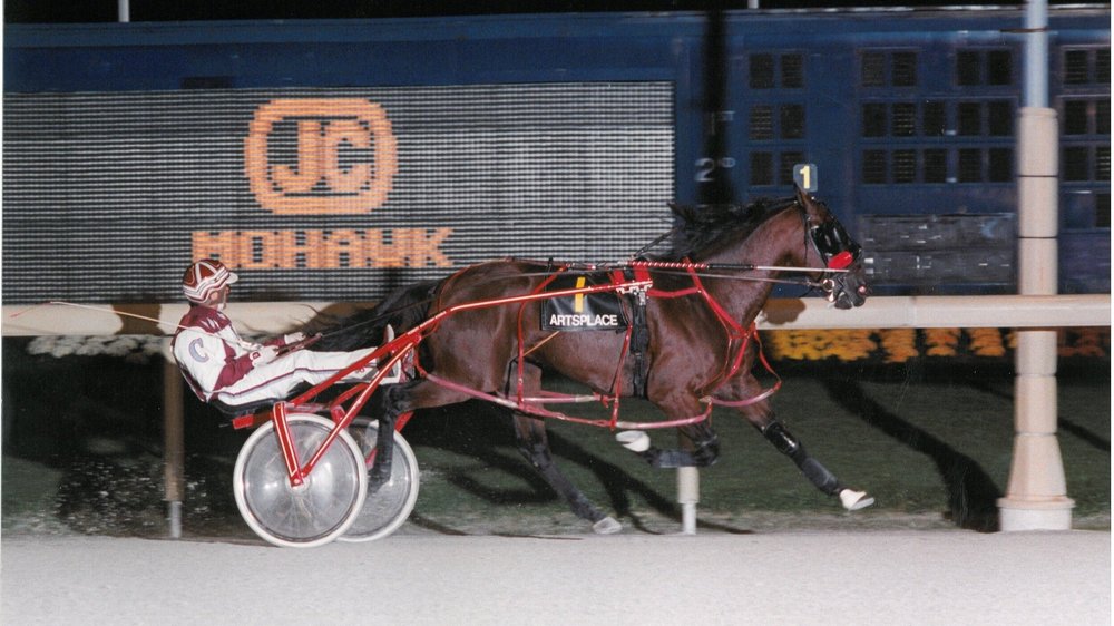 Artsplace wins the Breeders Crown Open Pace