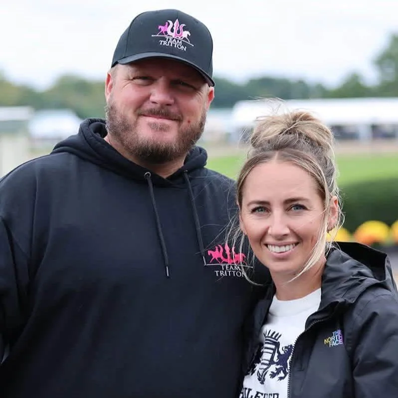 Shane and Lauren Tritton