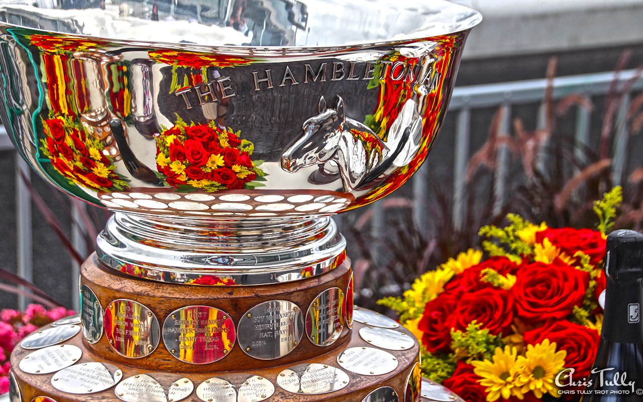 Pocket a design by Hambletonian trophy artist — Hambletonian Society Inc