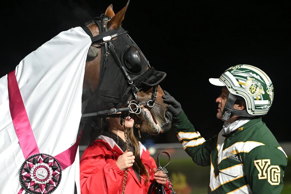 Sippinonsearoc, 2025 Breeders Crown 3-Year-Old Colt Pace